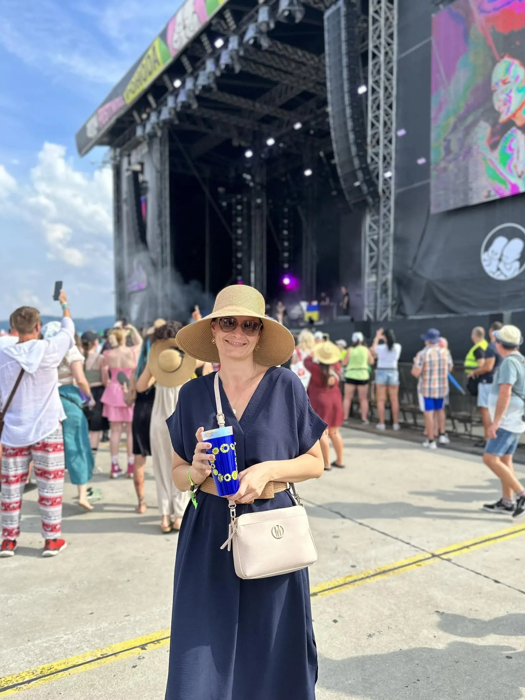 Na festival Pohoda dorazila aj Martina Holečková.