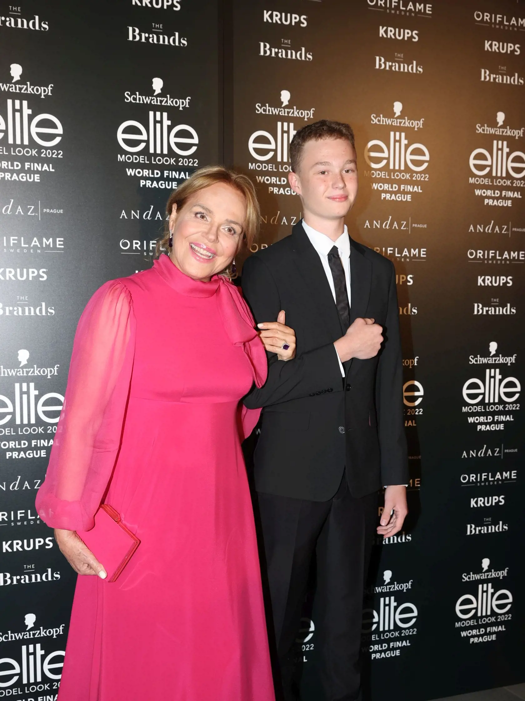 Svetové finále Elite Model Look. Herečka a bývalá prvá dáma Dagmar Havlová.