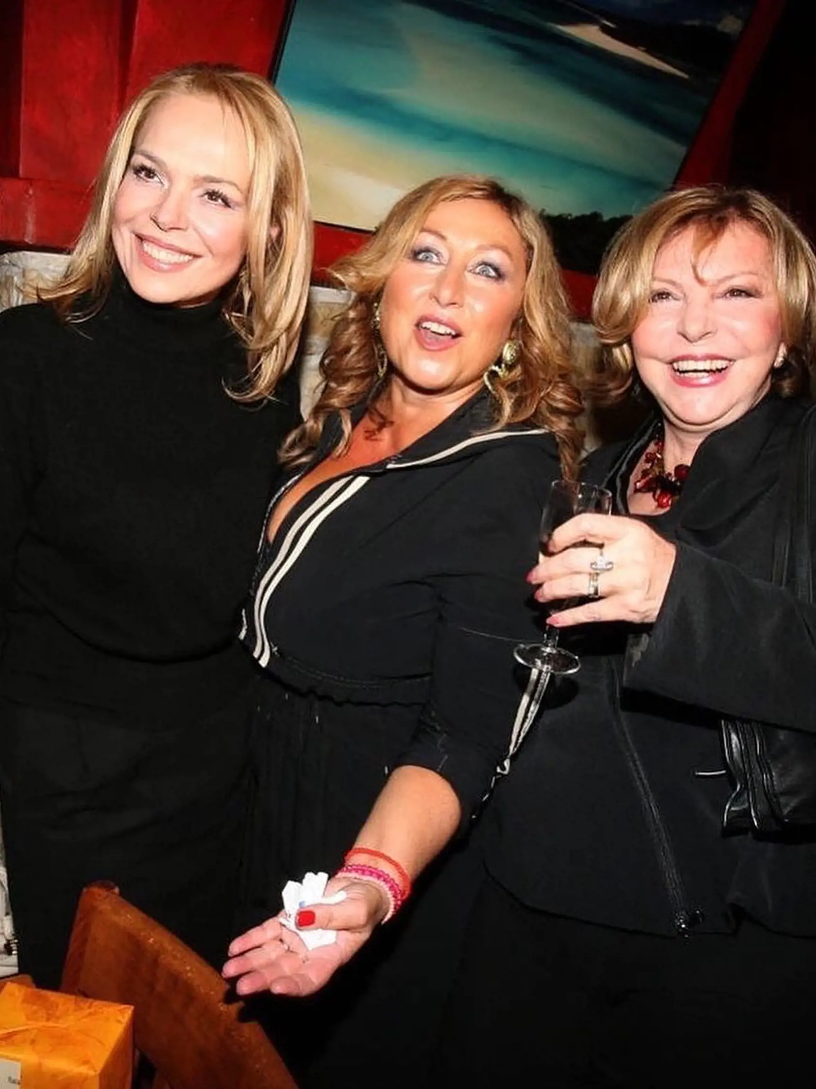 Dagmar Havlová, Halina Pawlowska, Hana Zagorová