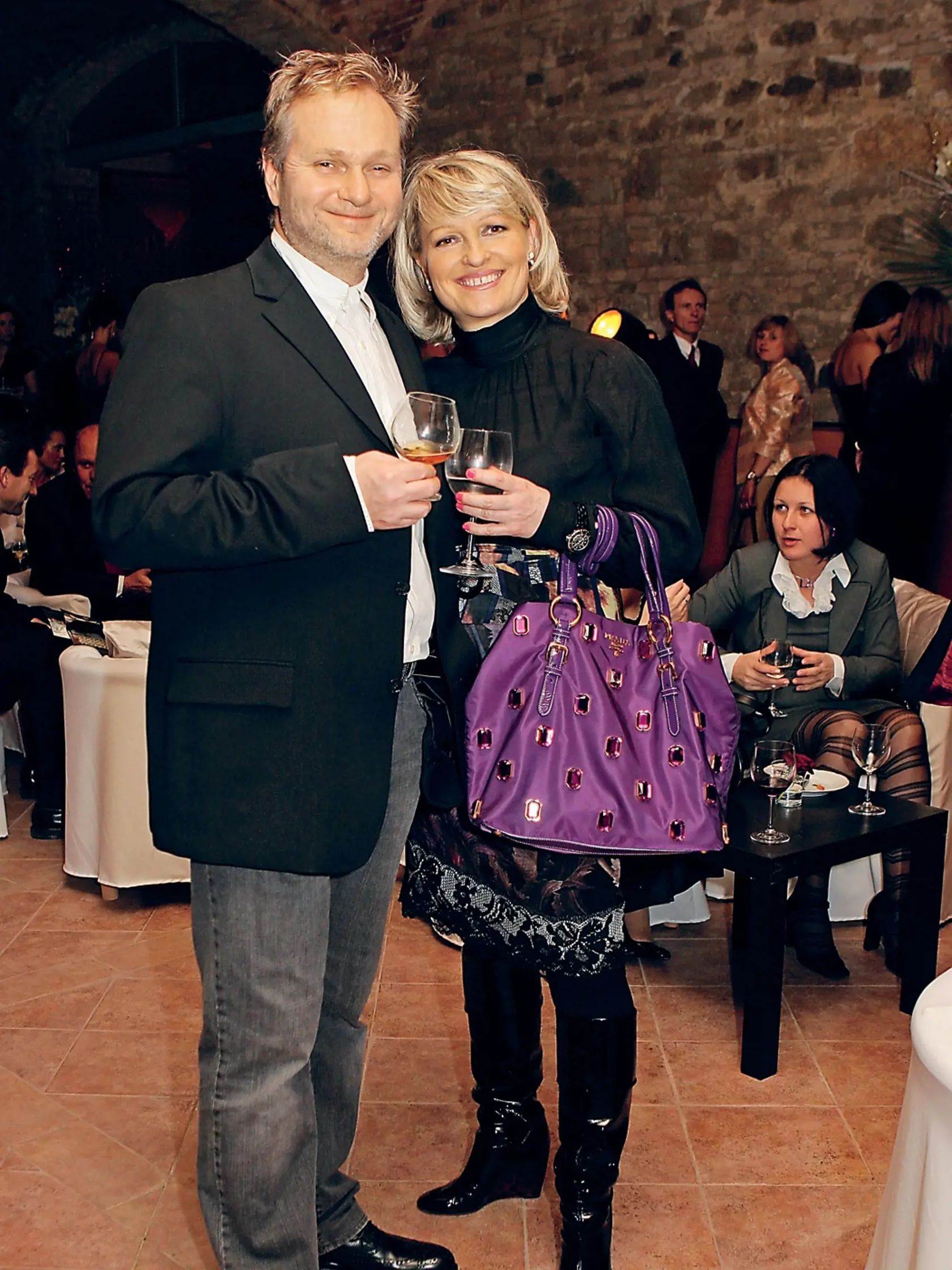 Ján Kuric a Simona Bubánová
