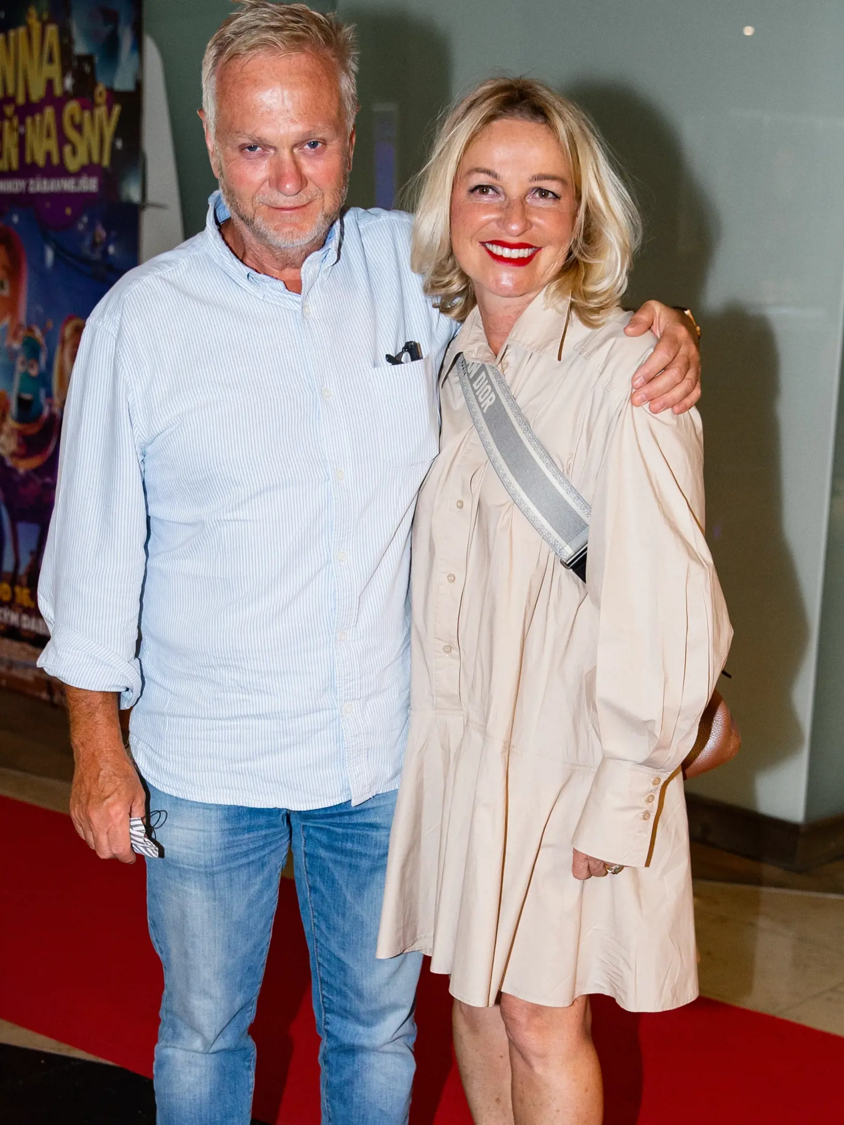 Ján Kuric a Simona Bubánová