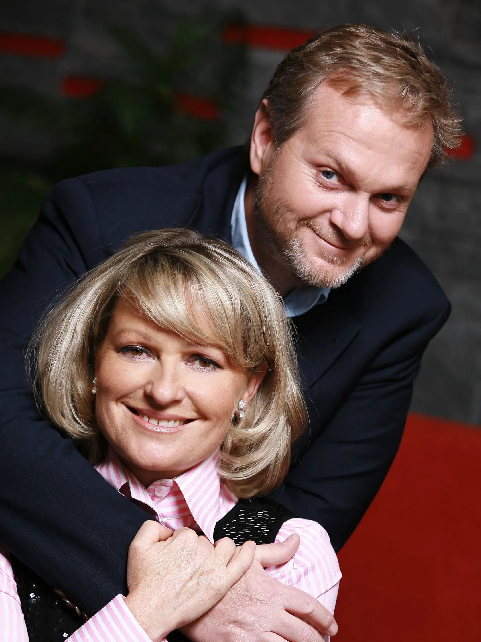 Ján Kuric a Simona Bubánová