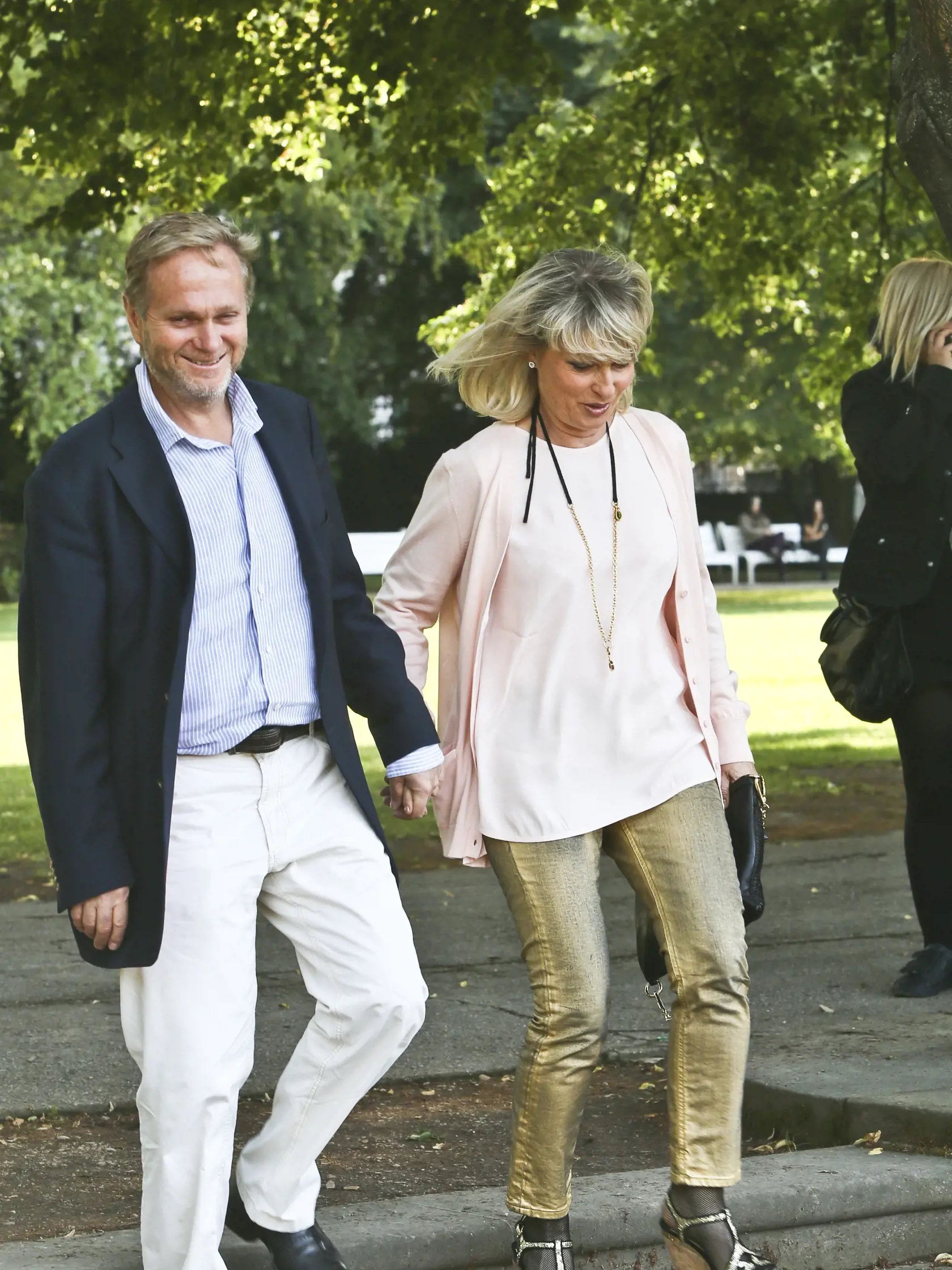 Ján Kuric a Simona Bubánová