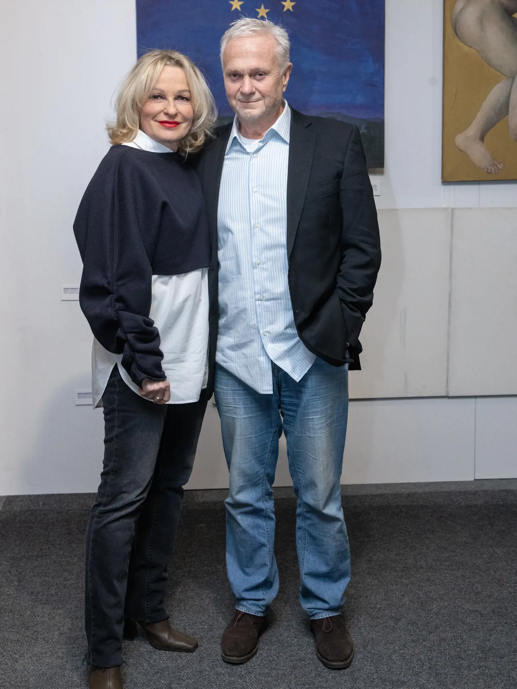 Ján Kuric a Simona Bubánová