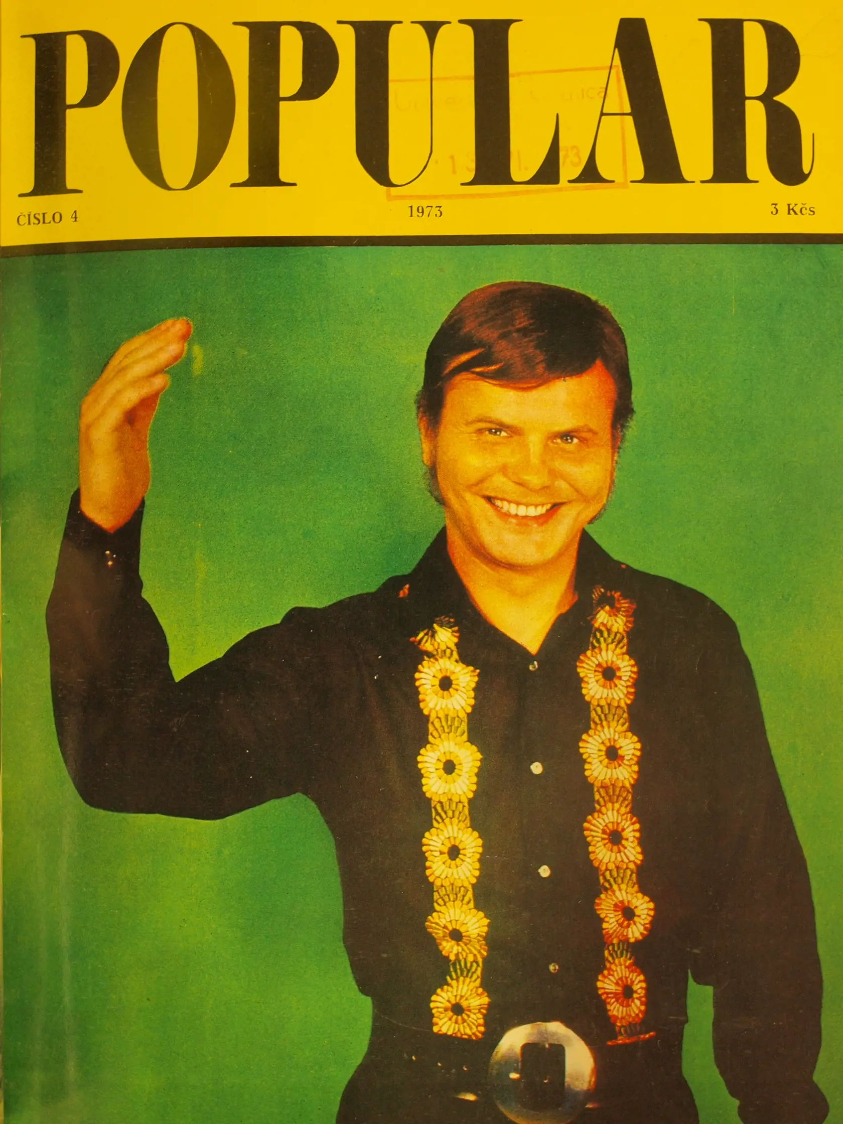 Dušan Grúň sa objavoval na titulných stránkach časopisov najmä v 70 a 80 rokoch