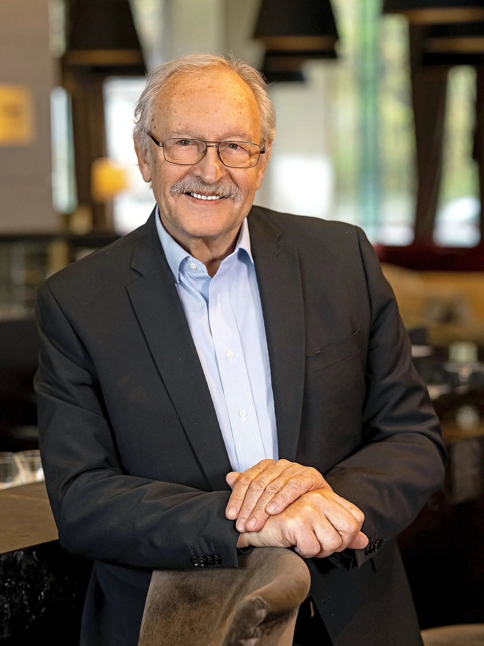 František Kovár (76), herec