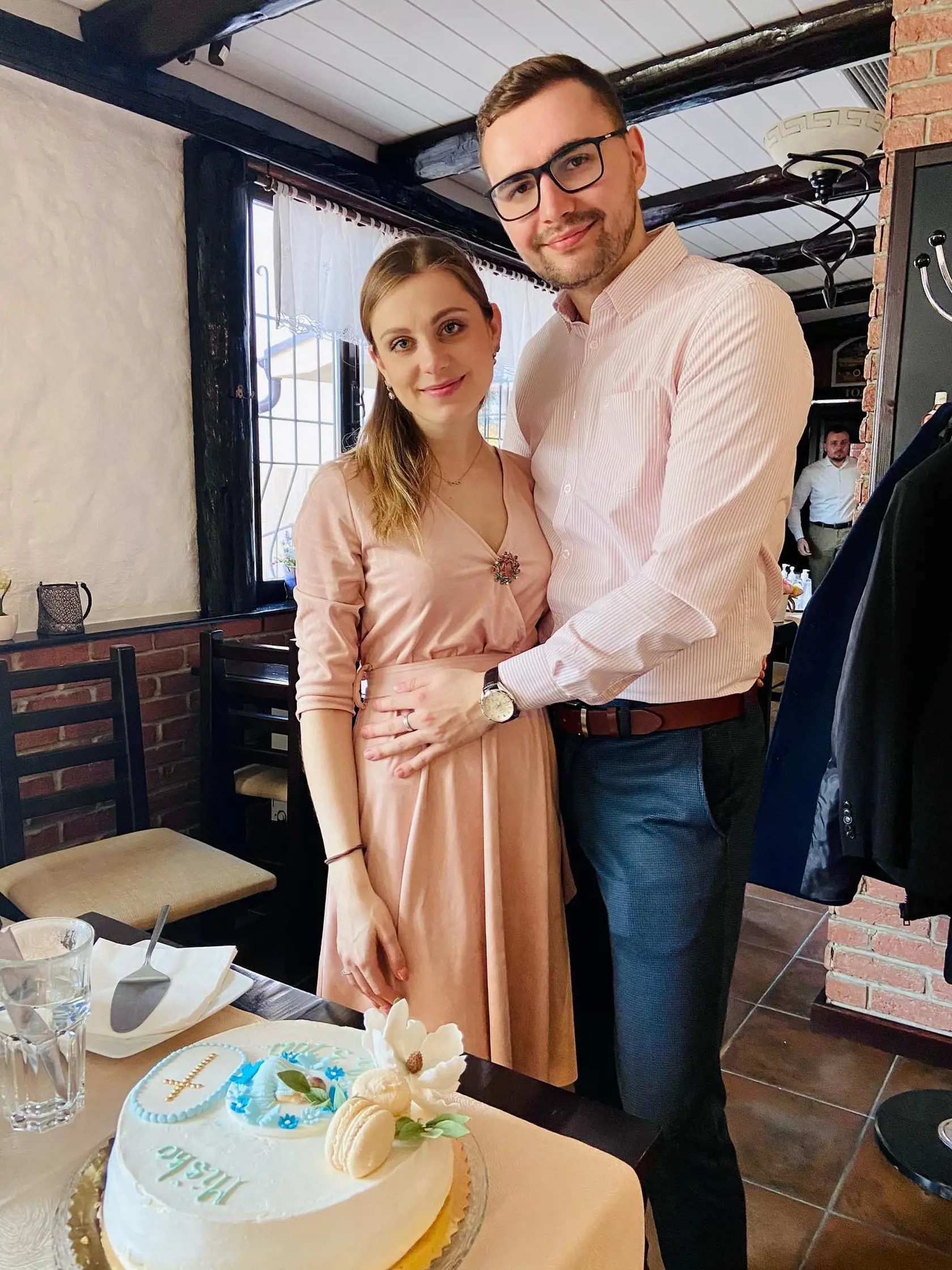 Michal je Dominikinou láskou života.