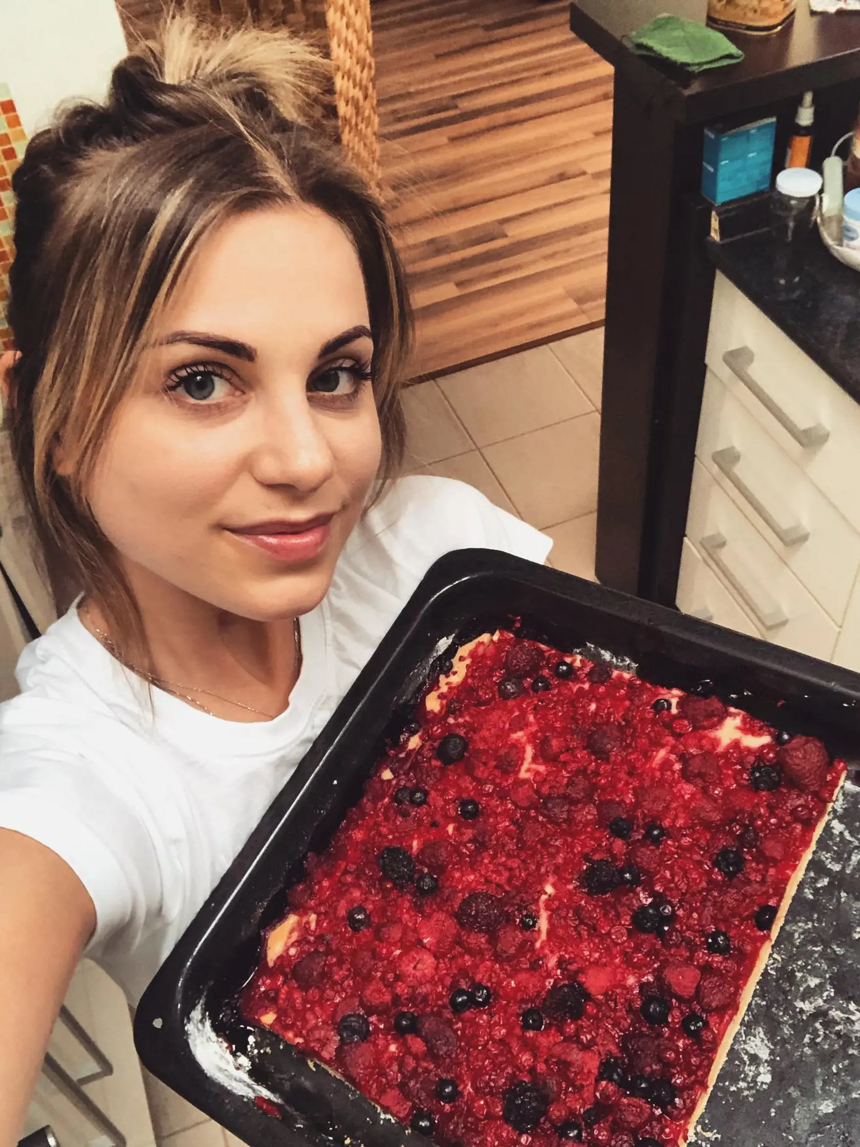 Dominika doma varí vegetariánsky. Manžel sa nesťažuje.