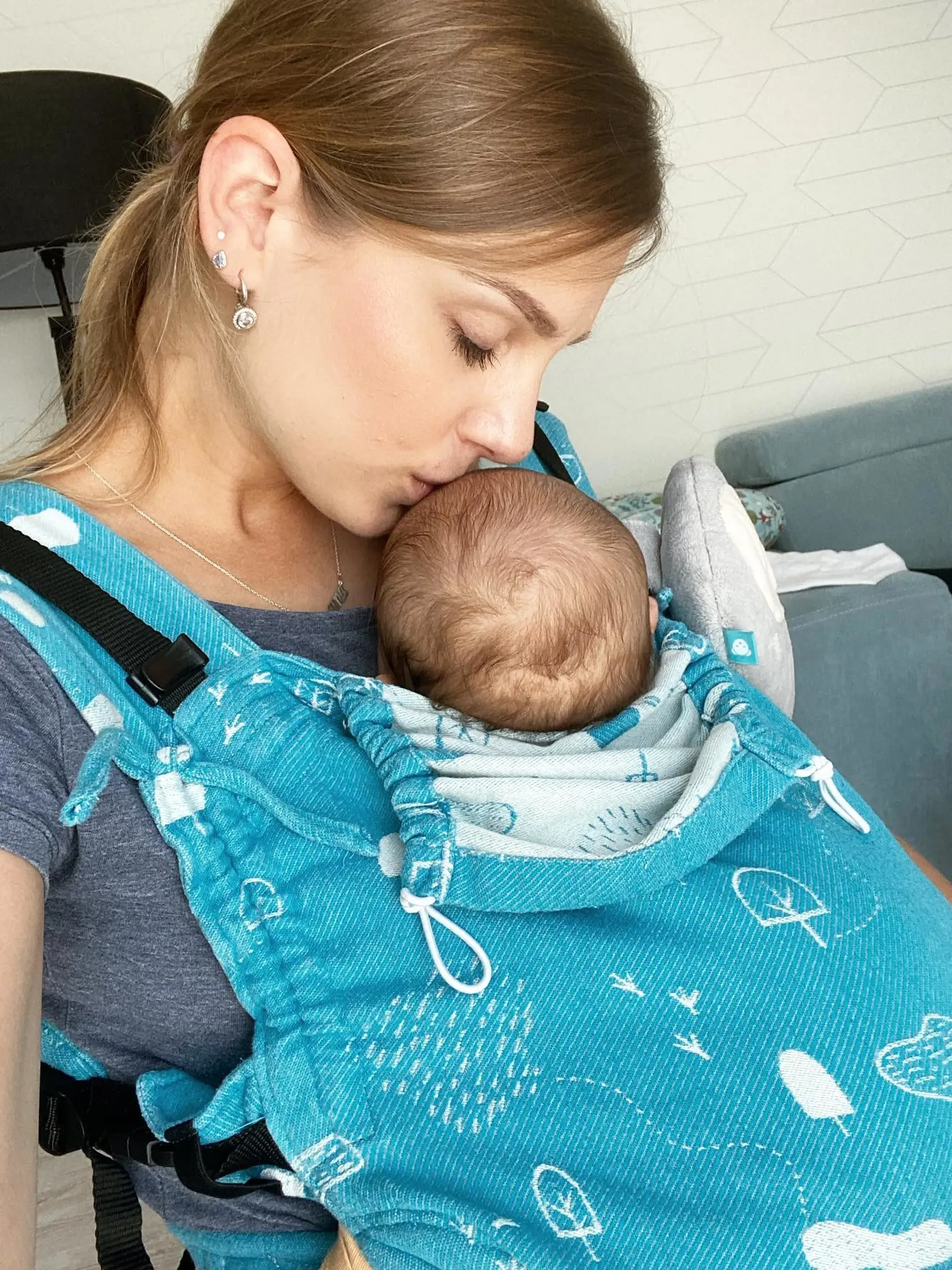 Dominika Stará si materstvo užíva. Miško je pre ňu dieťa za odmenu.