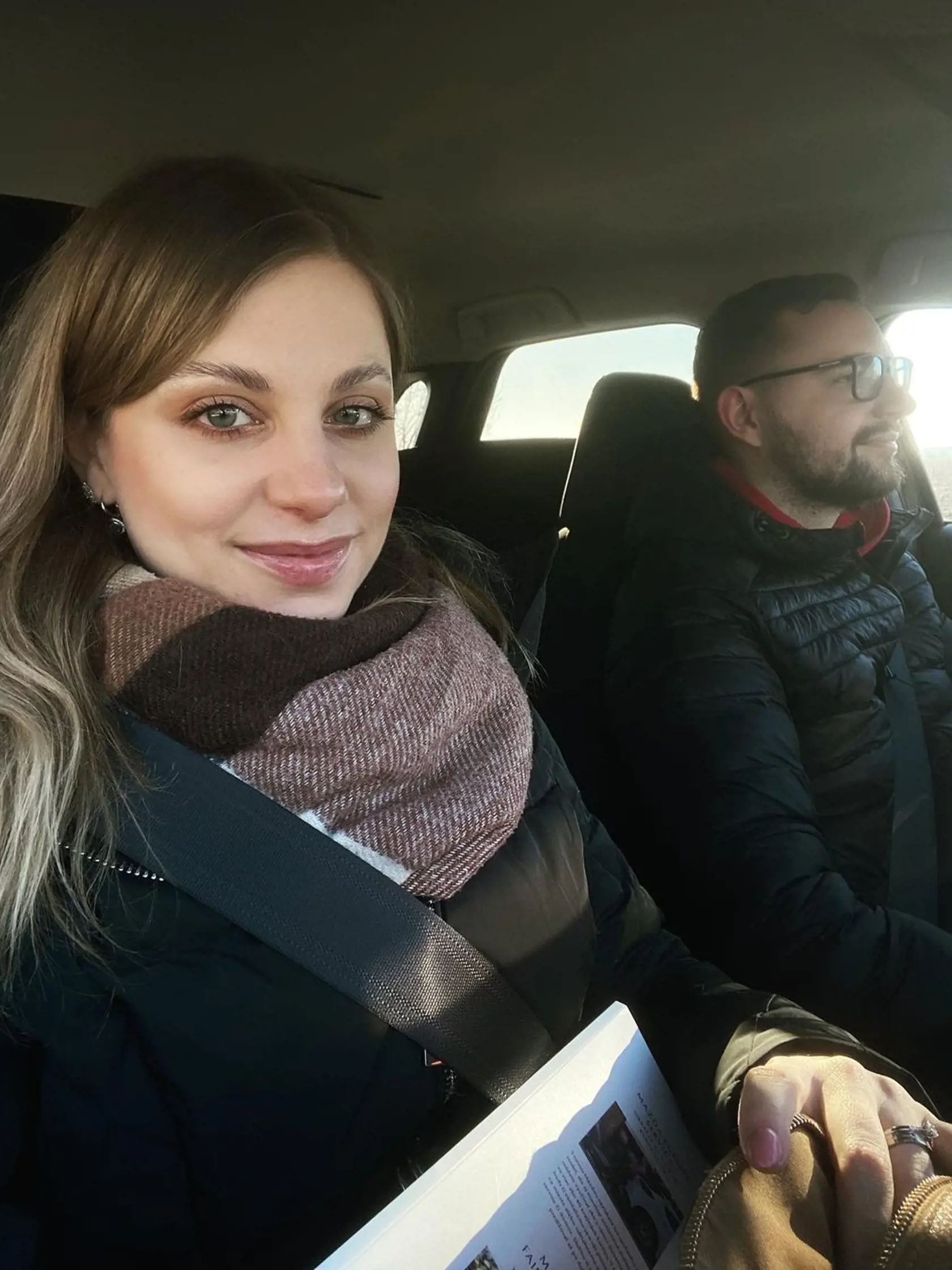 S manželom sa tešia zo synčeka Miška.