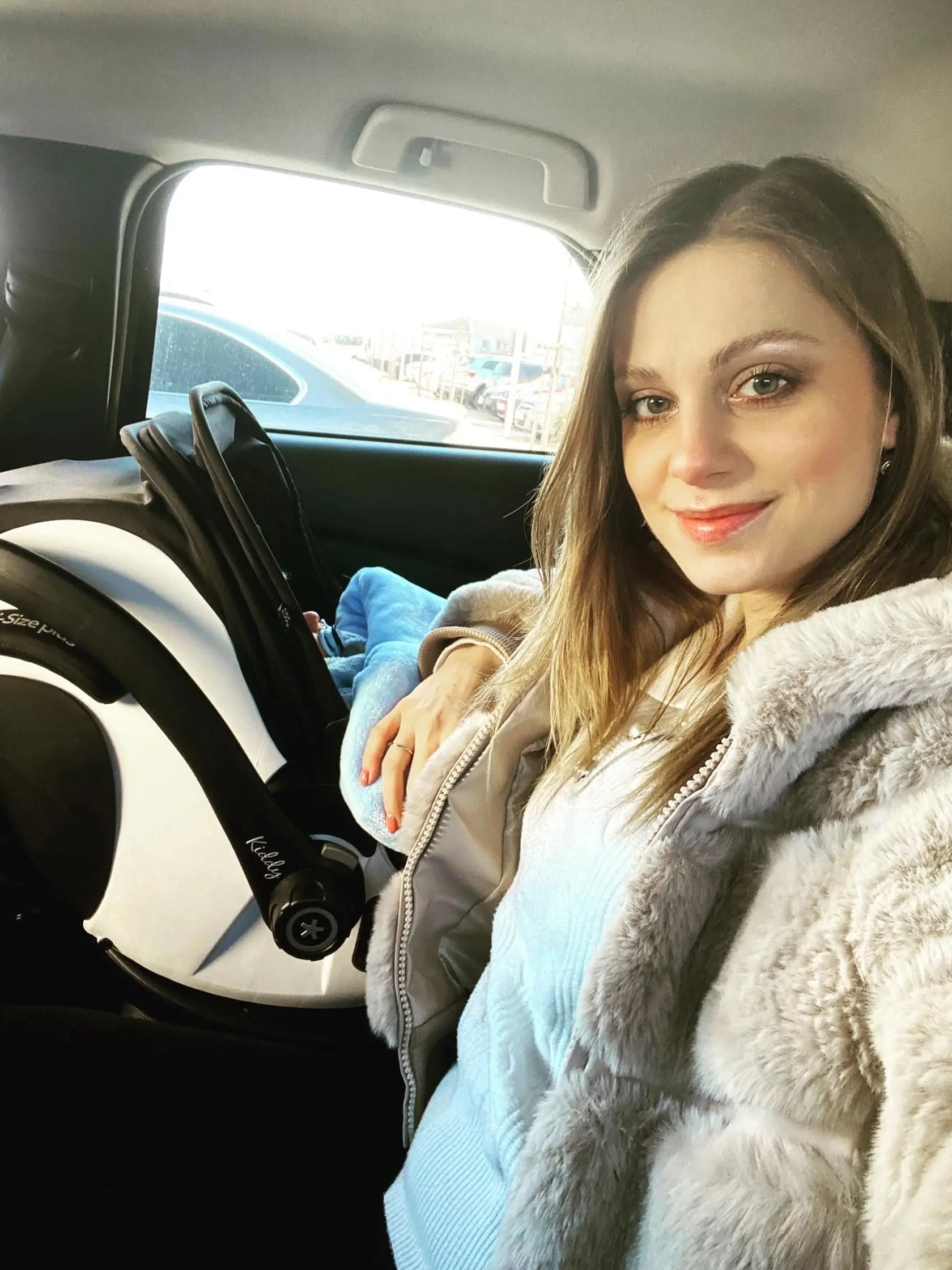 Dominika si vezie svoju lásku domov.