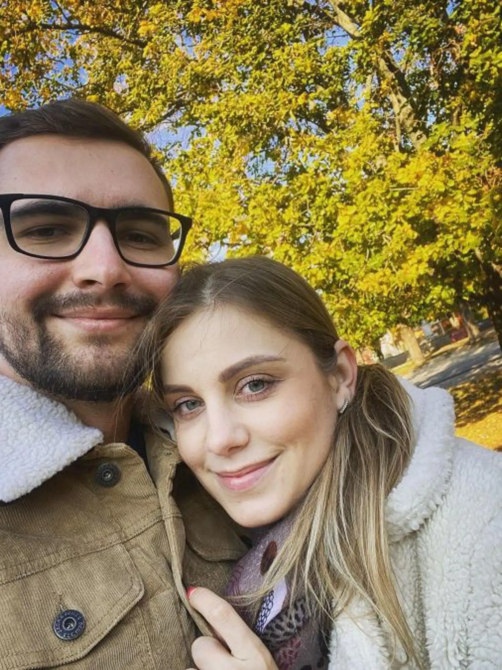 Dominika s manželom Michalom