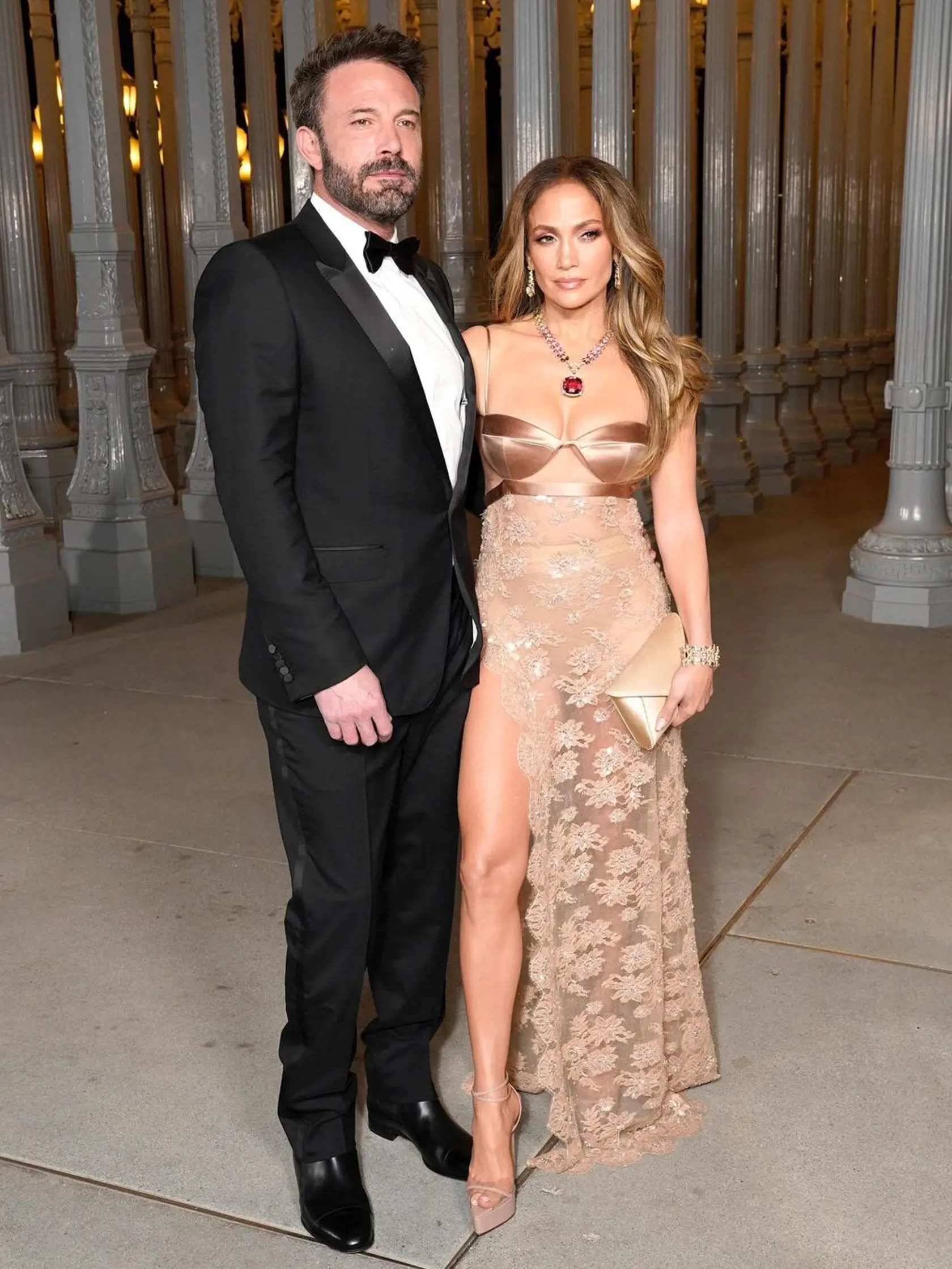 Ben a Jennifer Lopez v Gucci šatách