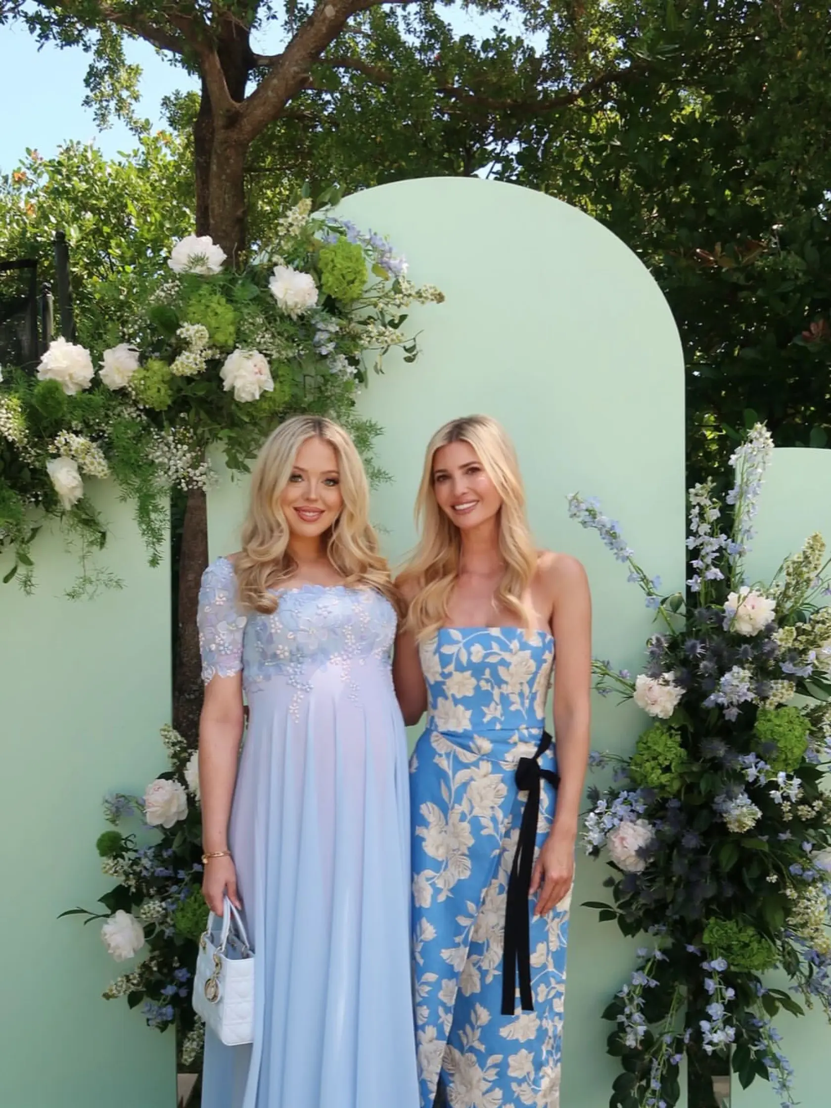 Ivanka Trump zorganizovala pre tehotnú sestru Tiffany baby shower. Všetko v dokonalom súlade so svetom anglickej spisovateľky Beatrix Potter, autorky slávneho zajačika z knihy Dobrodružstvá zajačika Petríka.