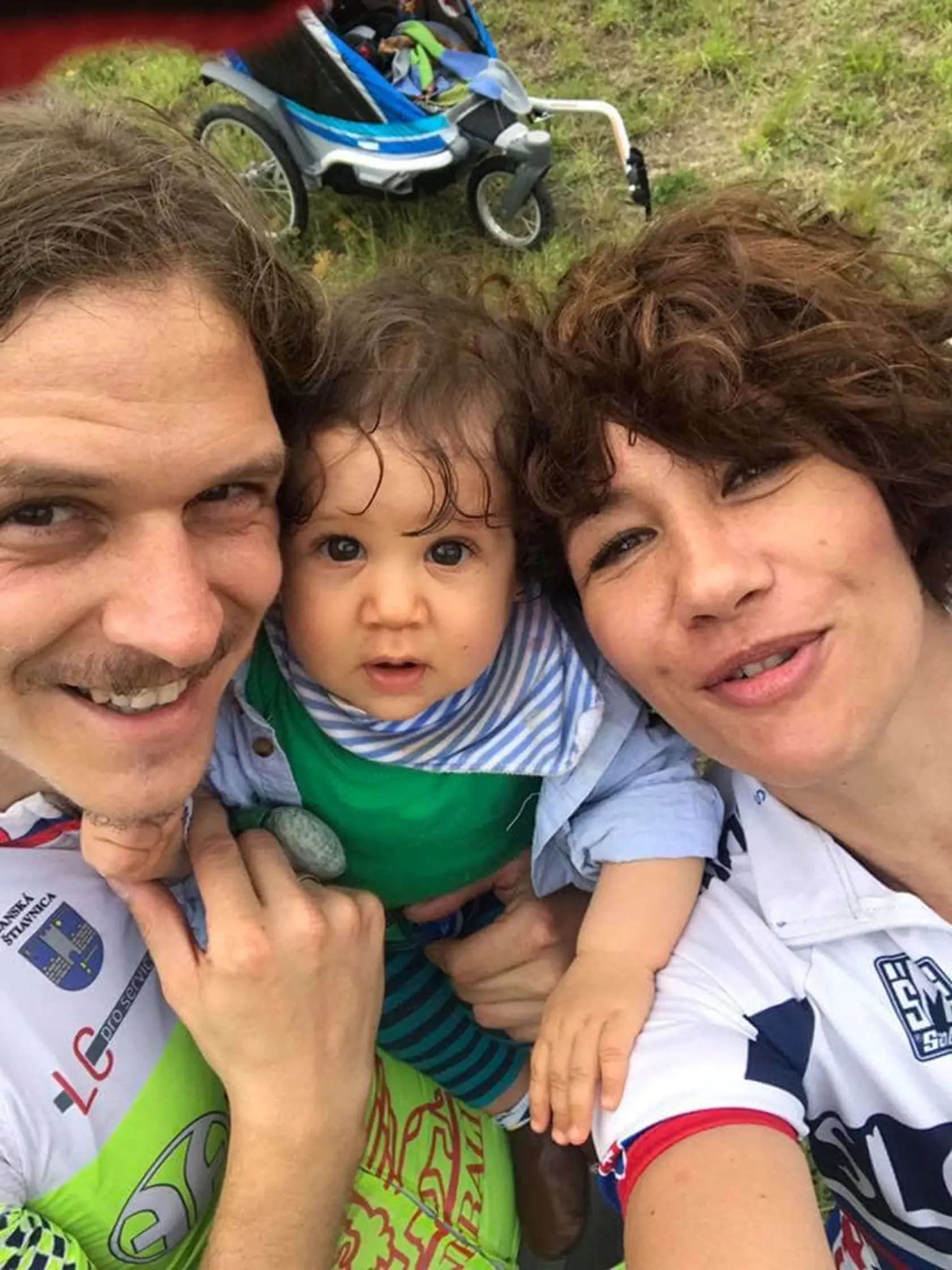 Poslankyňa Lucia Ďuriš Nicholsonová a jej manžel Peter Ďuriš sa vlani stali otcom malého Jakuba.