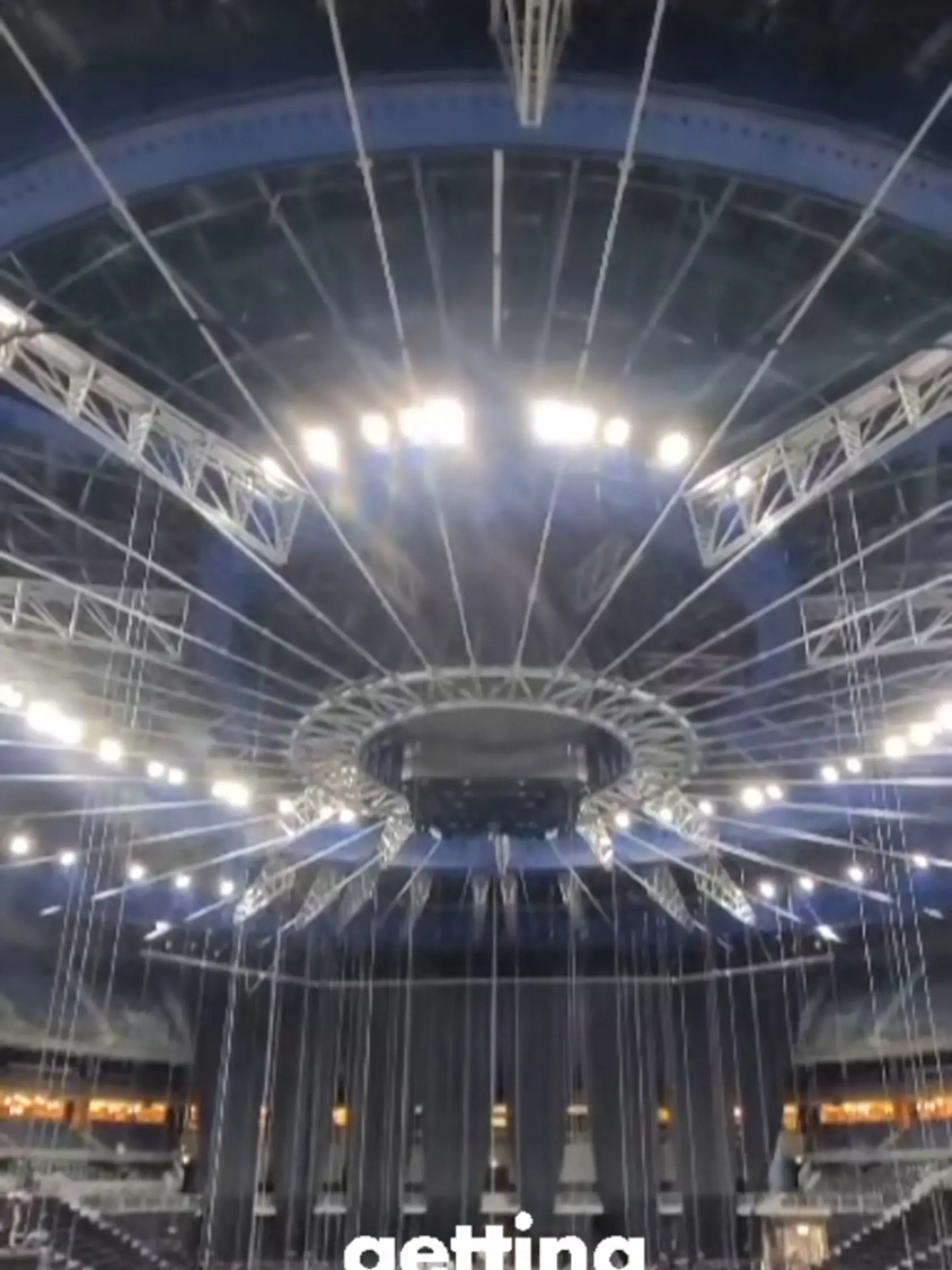 Príprava na koncert Dary Rolins v O2 Aréne v Prahe