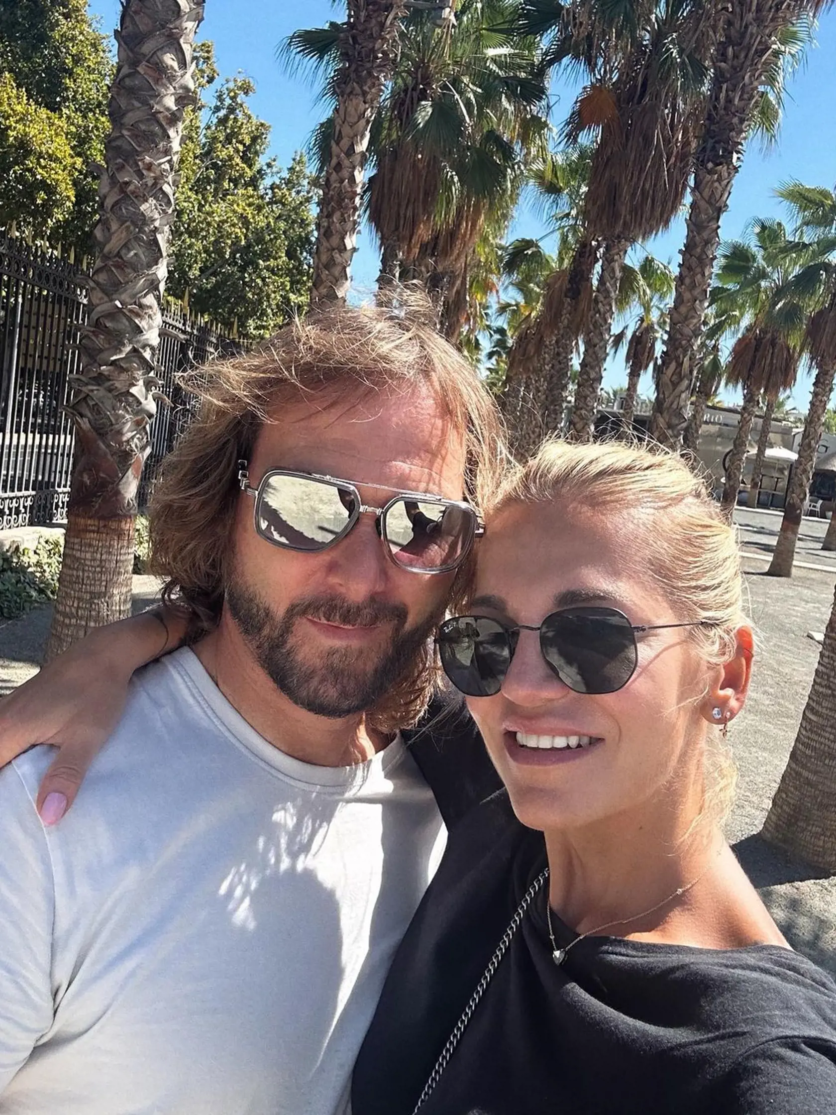 Dara Rolins a Pavel Nedvěd