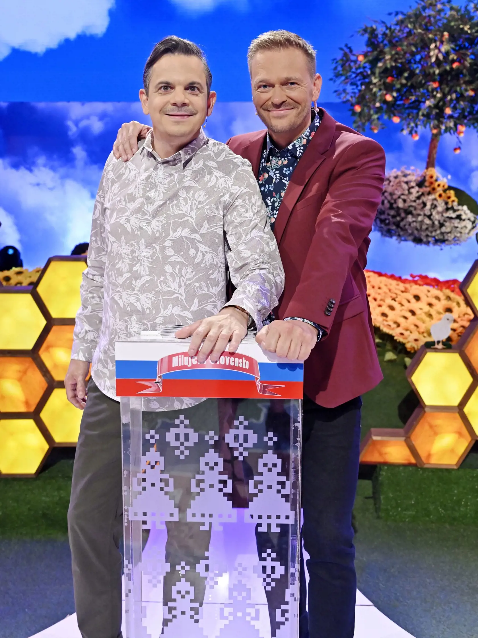 Dano Dangl a Martin Nikodým.
