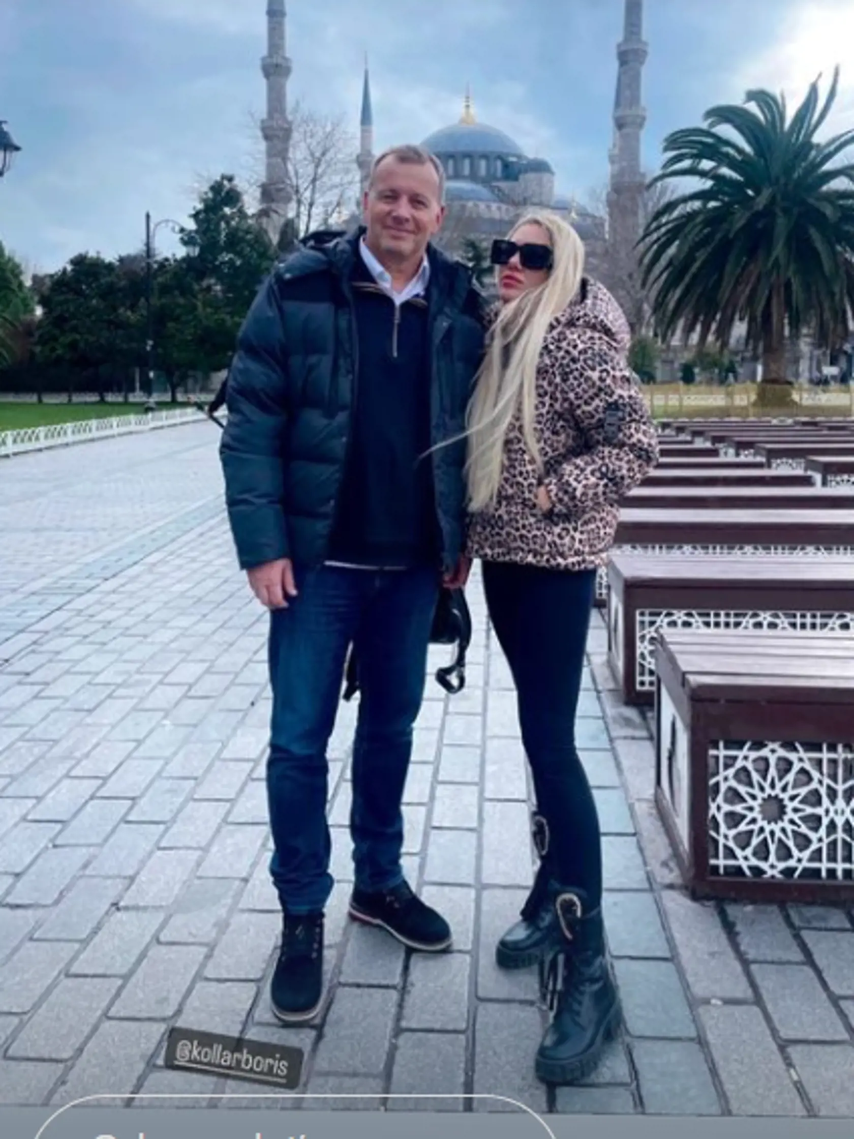 Laura zverejnila fotku ako dôkaz, že je v Turecku spoločne s Borisom.