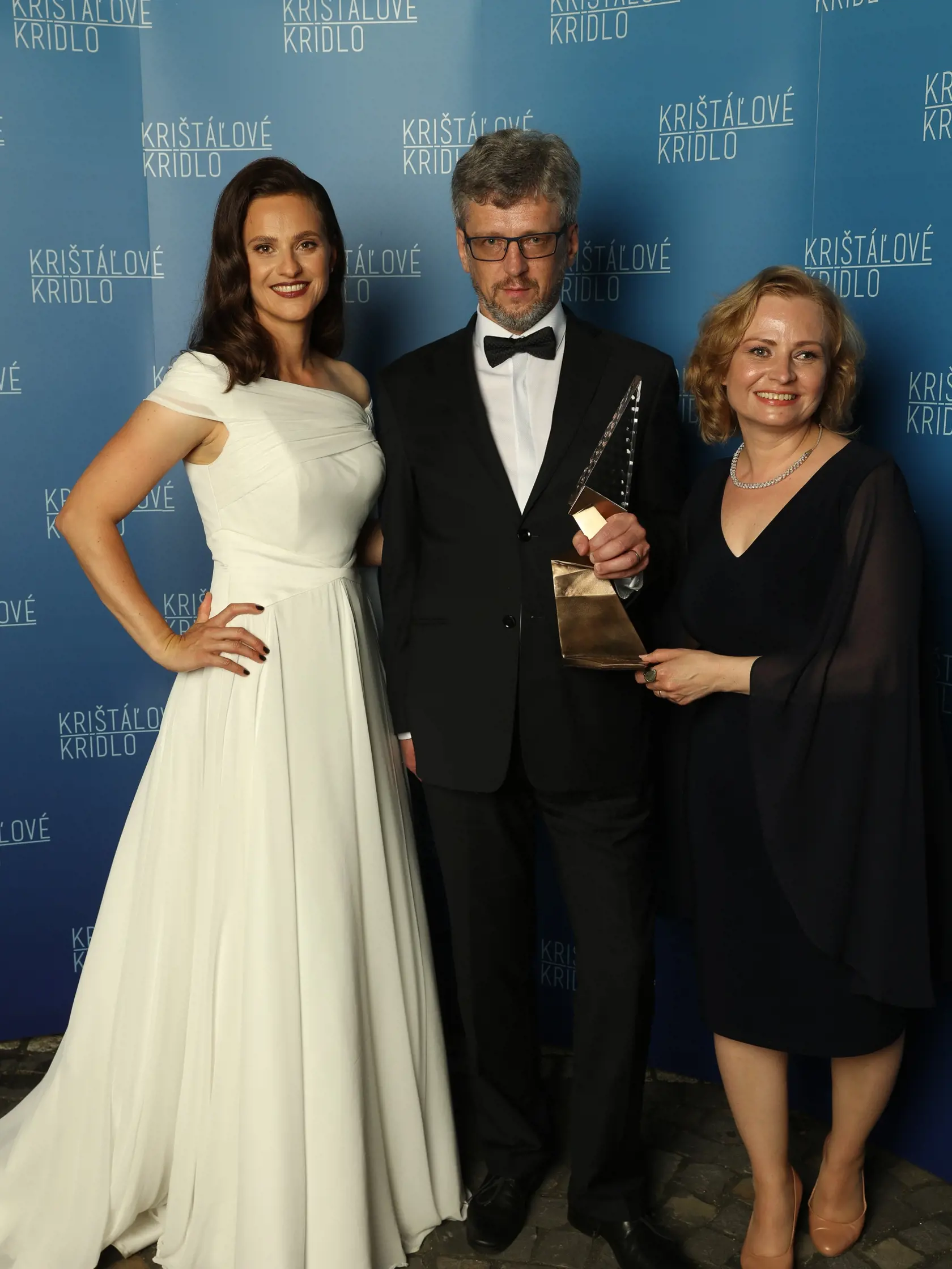 Danka Barteková, Marián Andričík a Markéta Andričíková