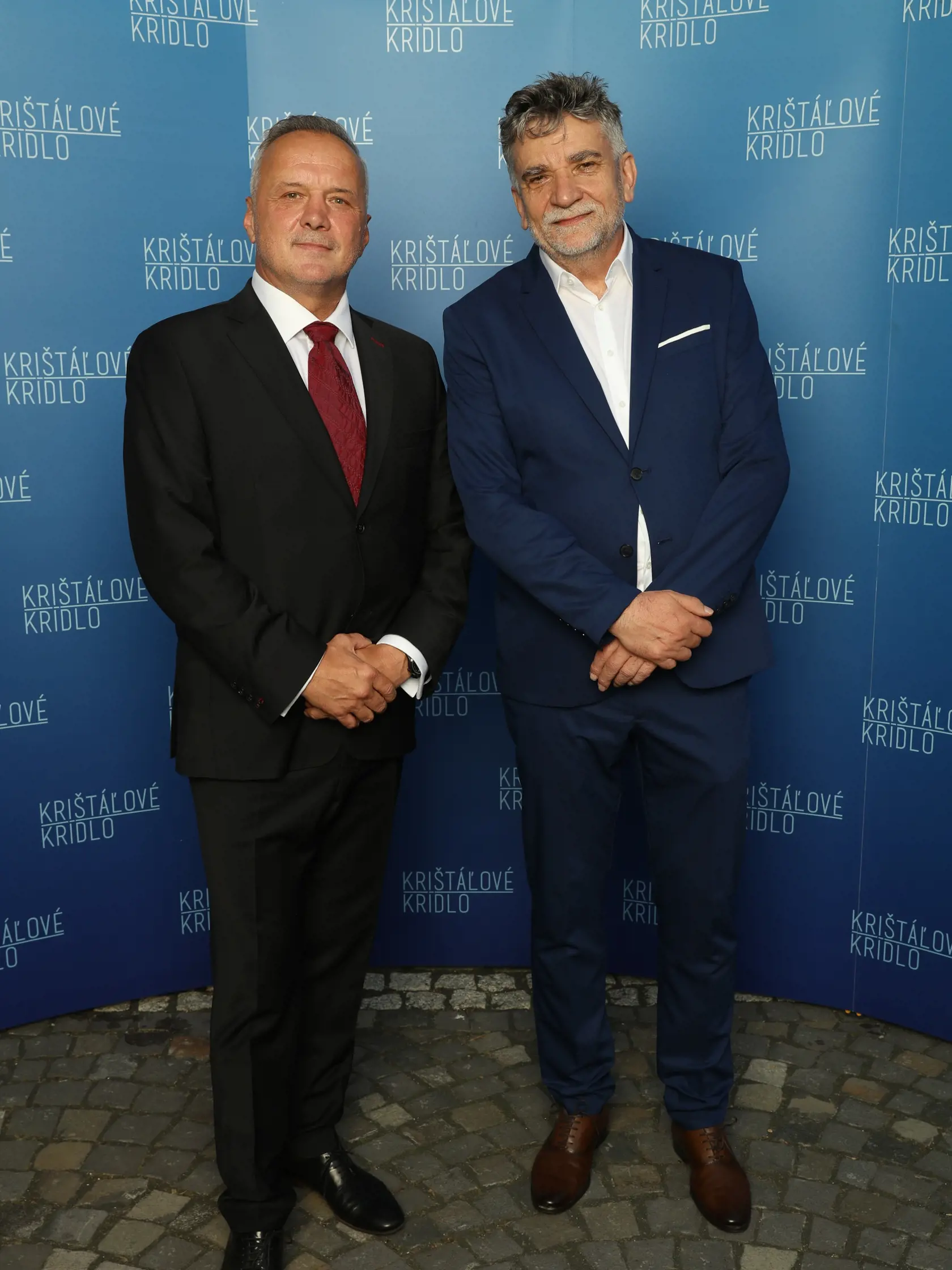 Štefan Rosina a Ľuboš Machata