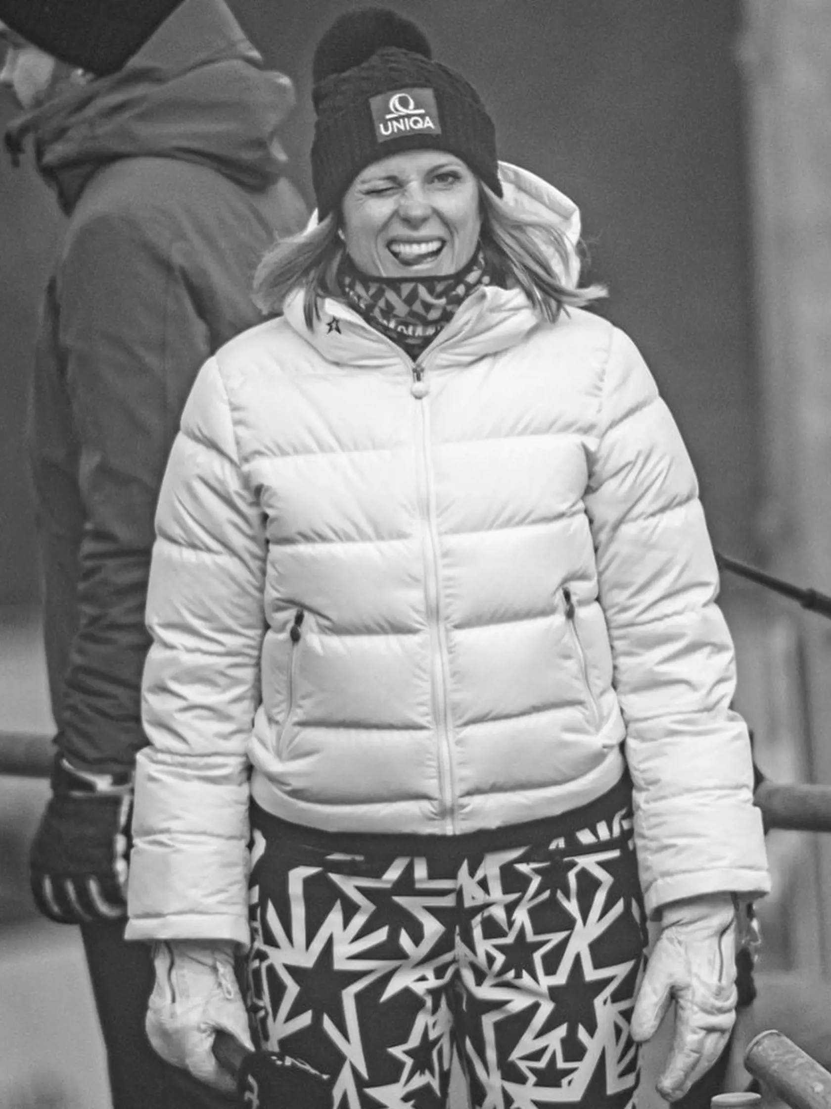 Veronika Zuzulová je výrazne uvolnenejšia.