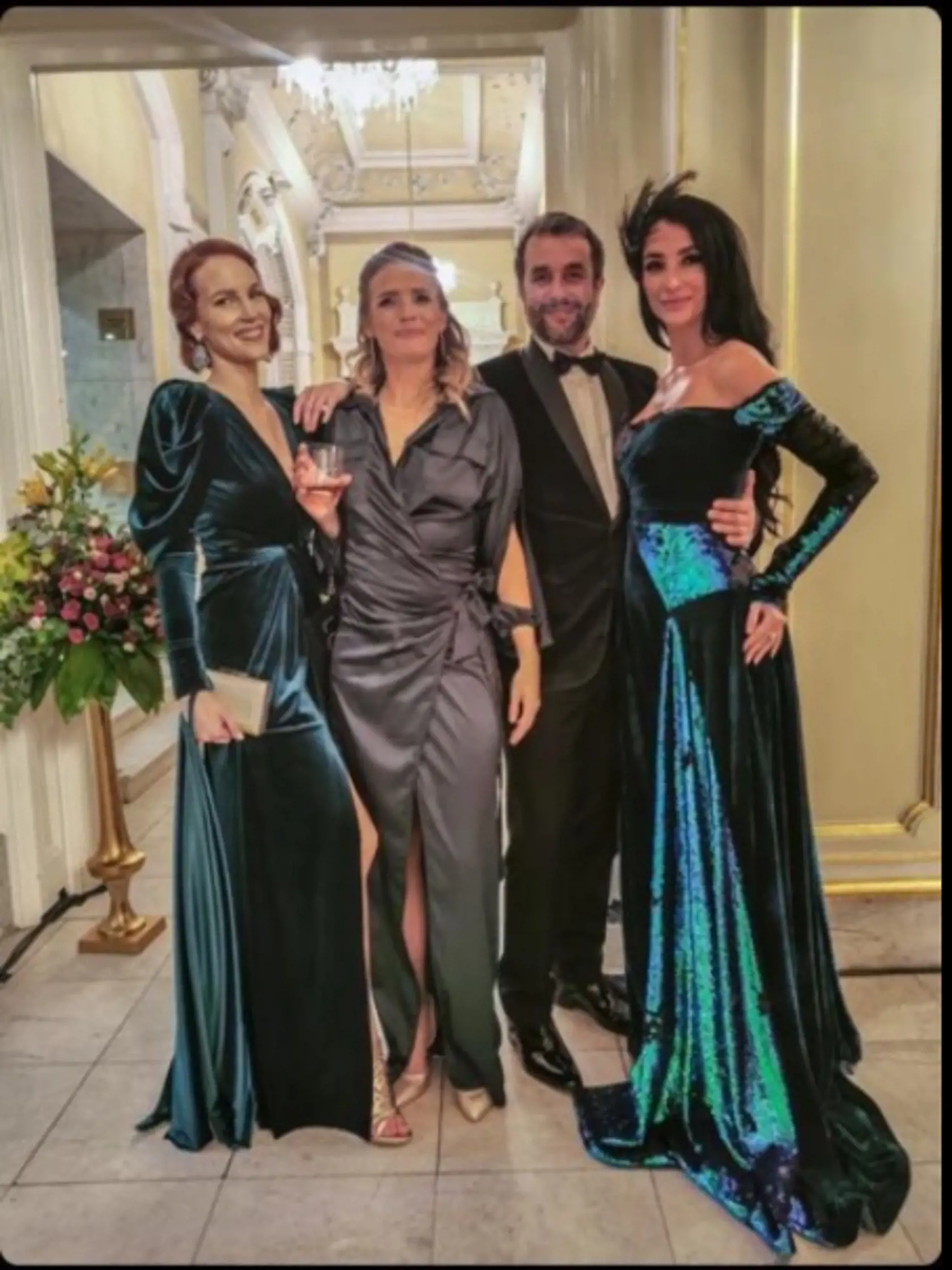 Zuzana Dvorská, Vladimír Kobielsky a Lucia Hablovičová.