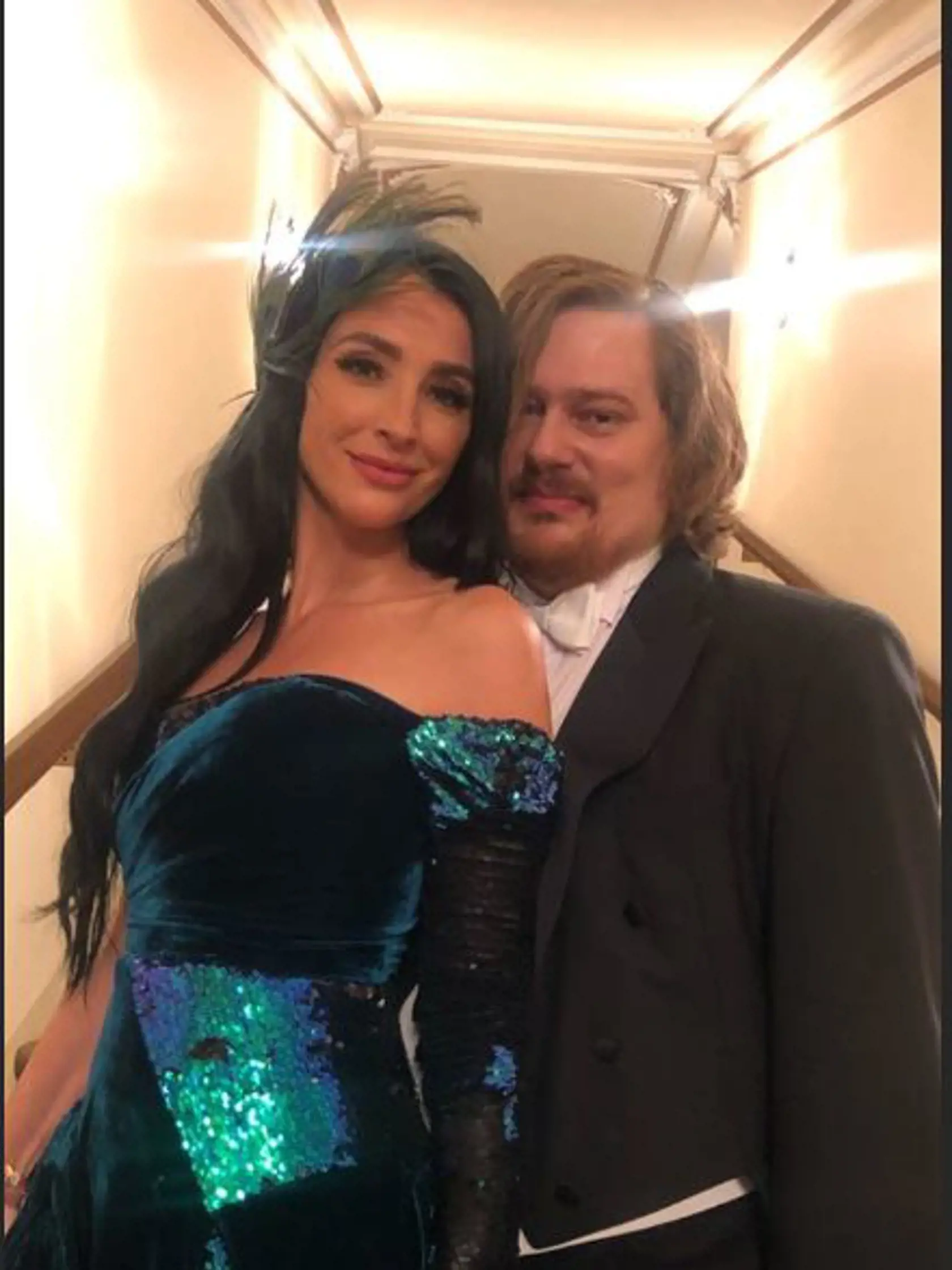 Lucia Hablovičová a Boris Hanečka, návrhár