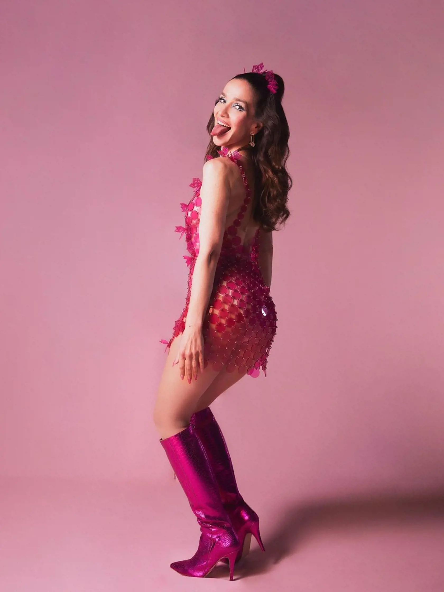 Natalia Oreiro má štýl.