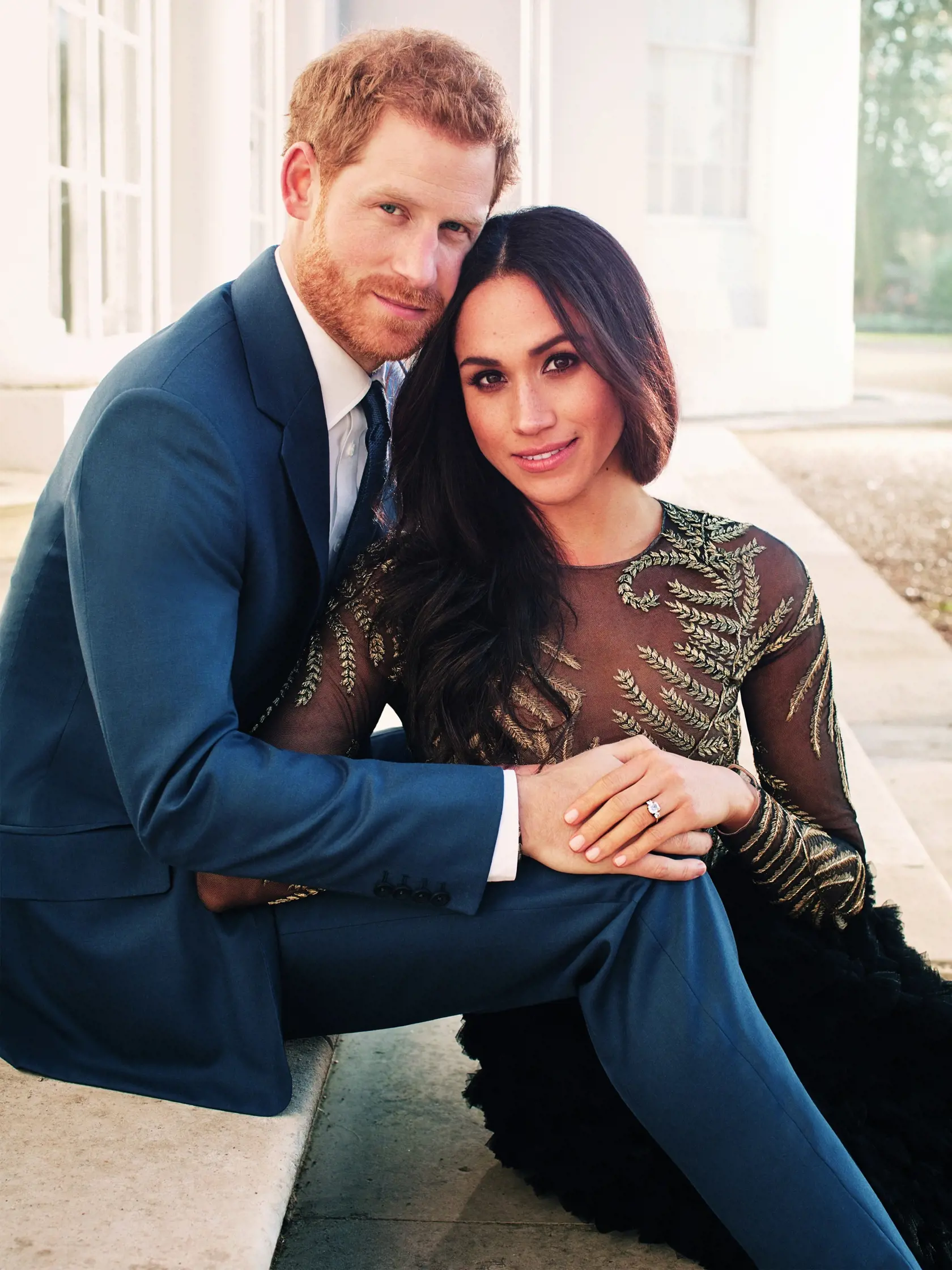 Zásnuby princa Harryho a Meghan Markle