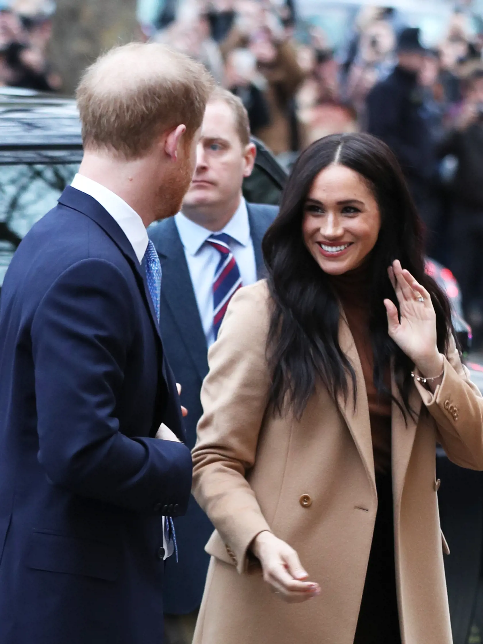 Princ Harry a vojvodkyňa Meghan