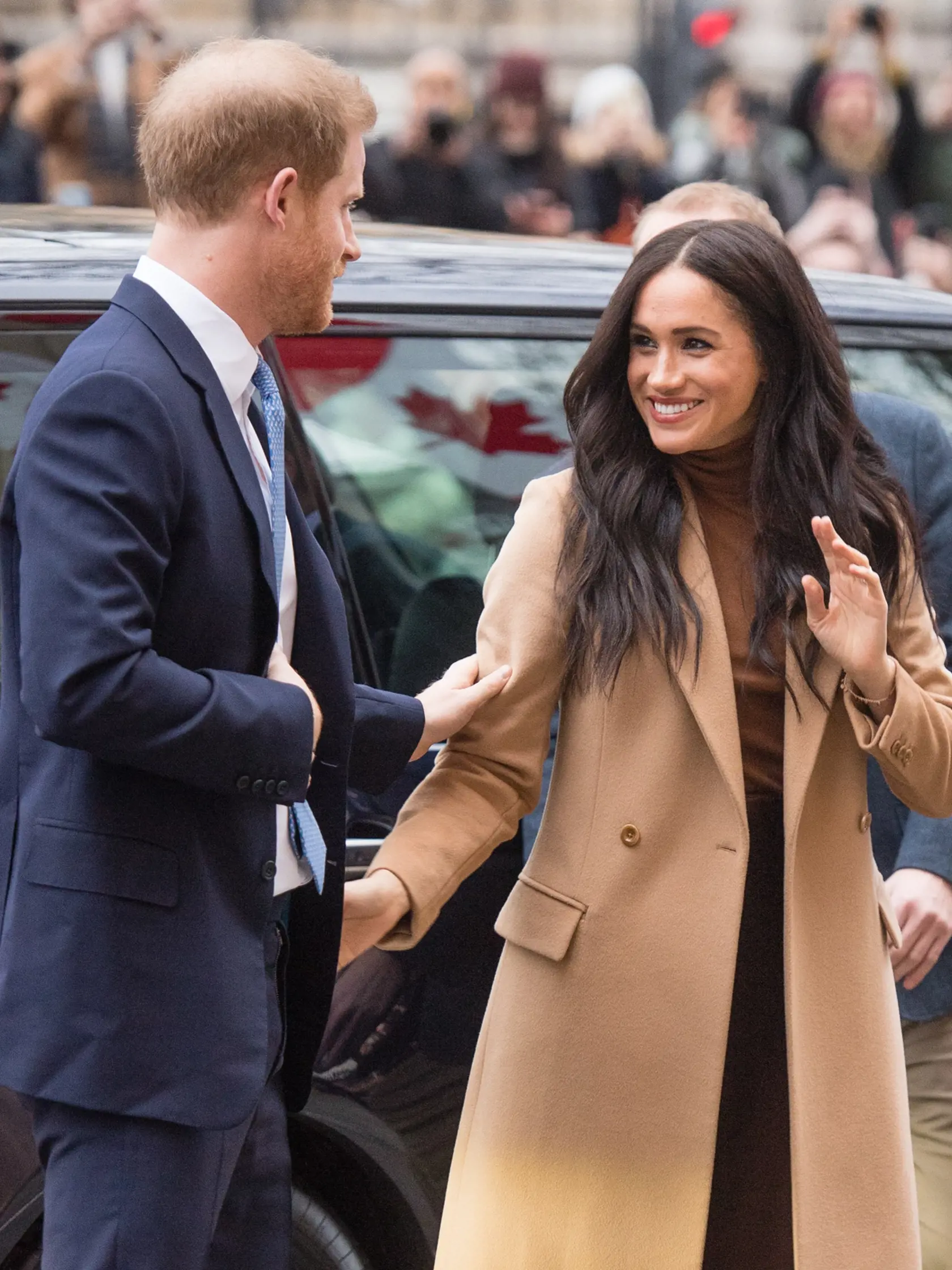 Princ Harry a vojvodkyňa Meghan