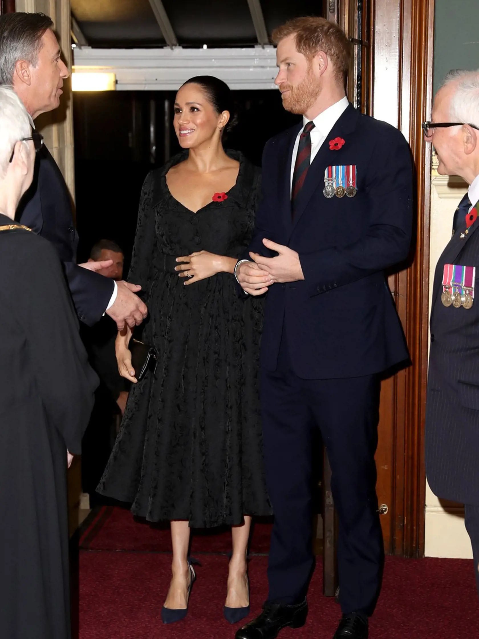 Vojvodkyňa Meghan, princ Harry