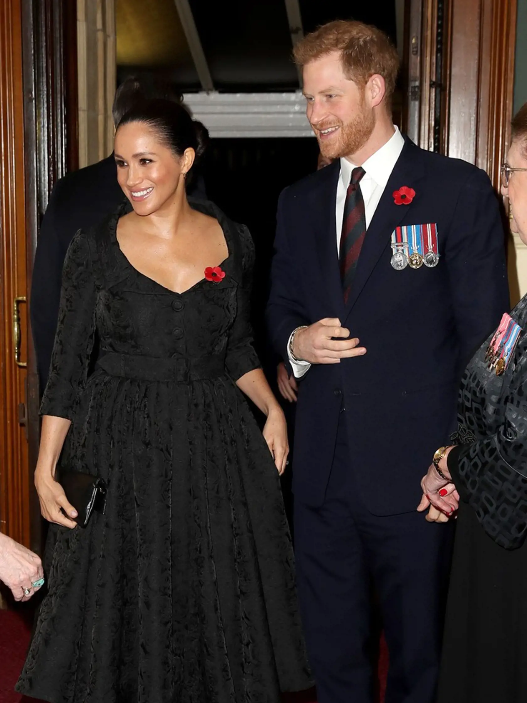 Vojvodkyňa Meghan, princ Harry