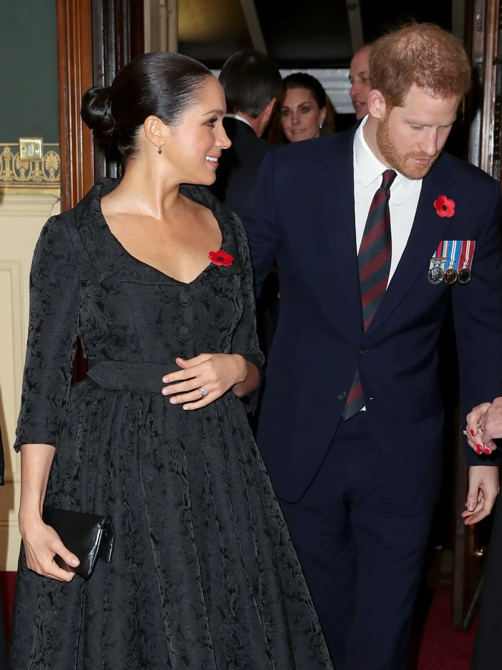 Vojvodkyňa Meghan, princ Harry