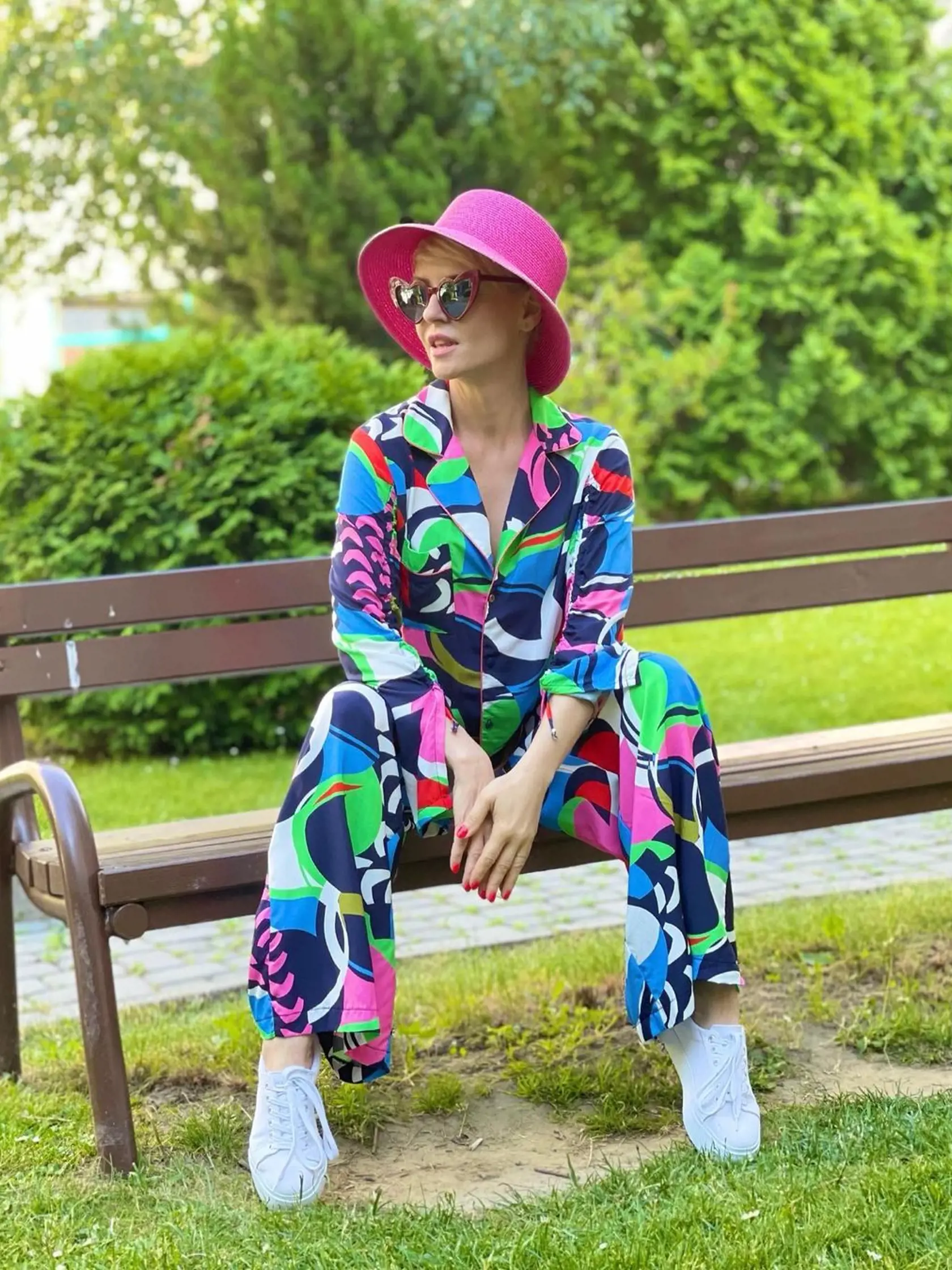 Kvetka sa ukázala v zaujímavom outfite