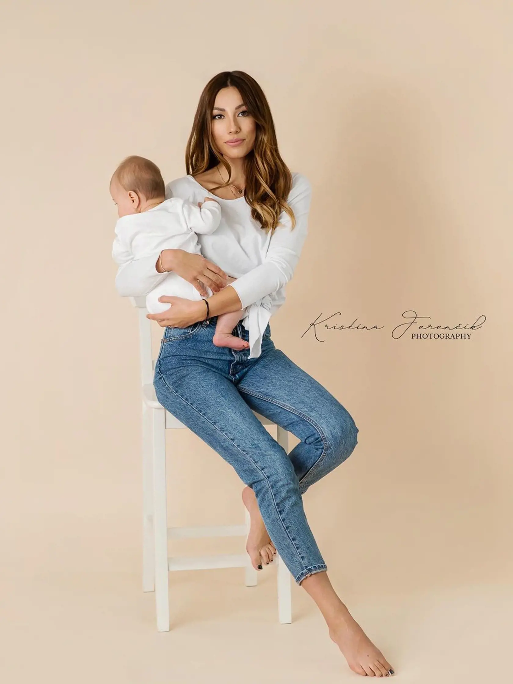 Daniela s dcérkou Zojkou