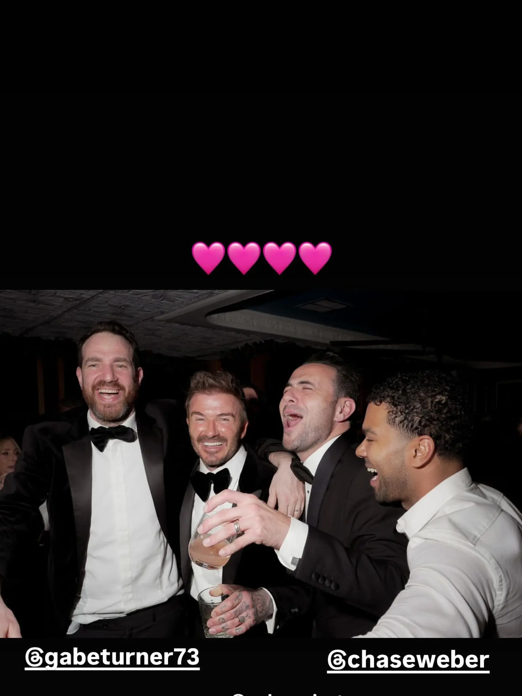 David Beckham predčasne začal s oslavami 50-ky v Miami.