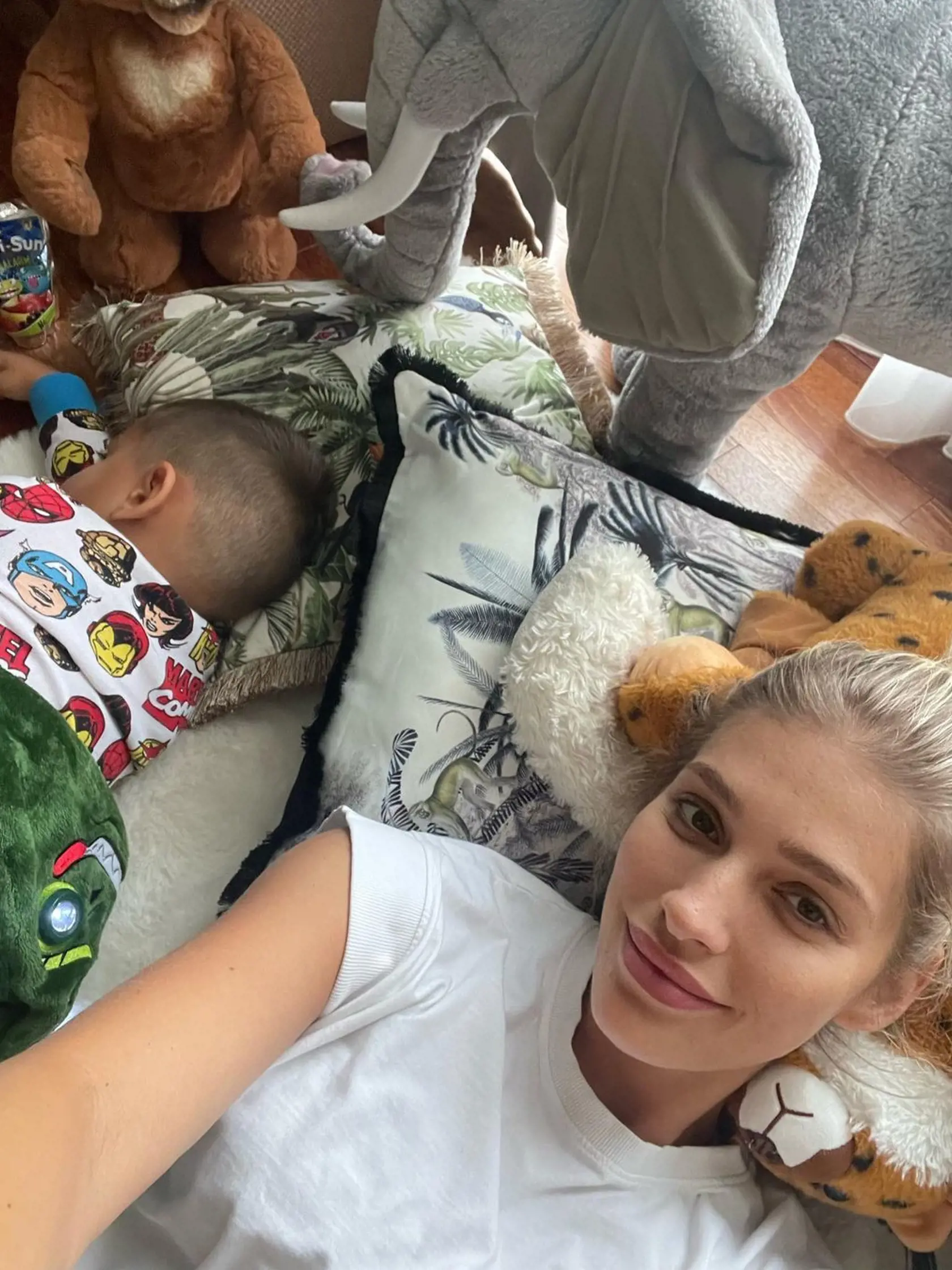 Jasmina Alagič je vďačná, že má zdravého a krásneho syna.