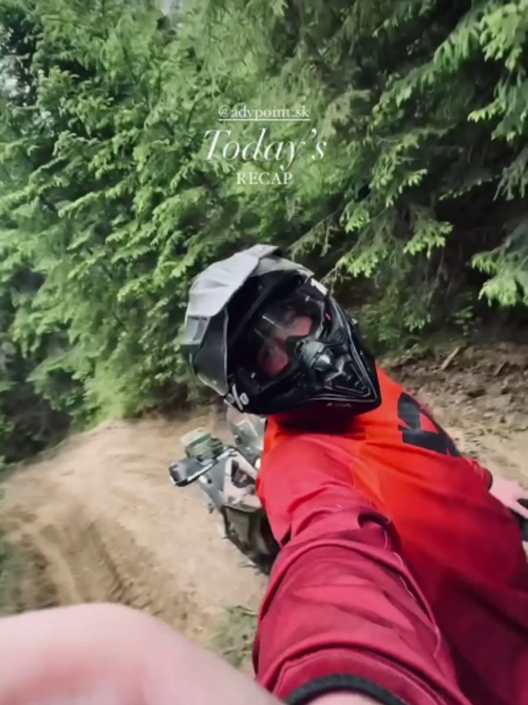 Trip Alexa Kováča na motorke.