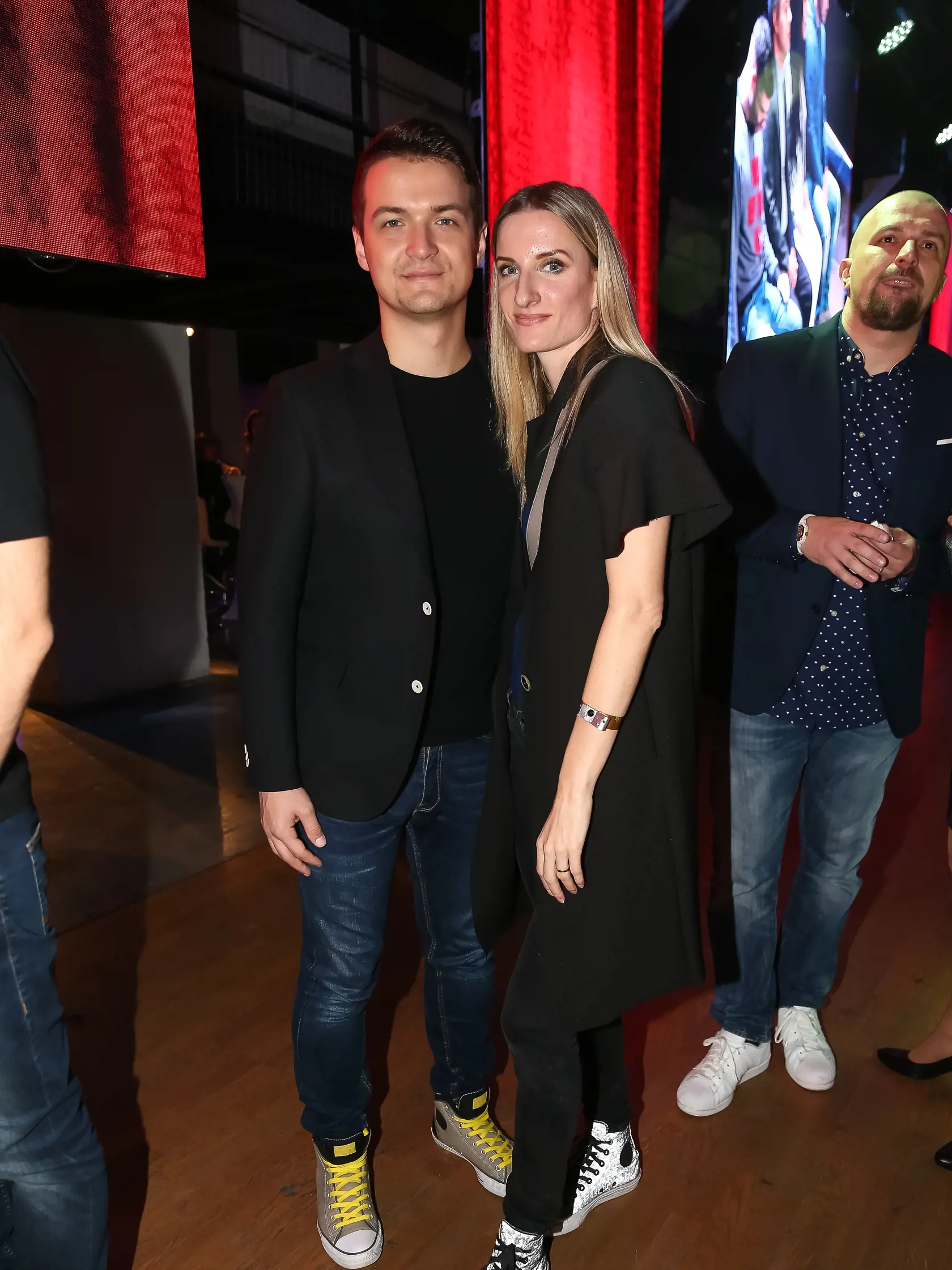 Manželia Viktor a Adela Vinczeovci