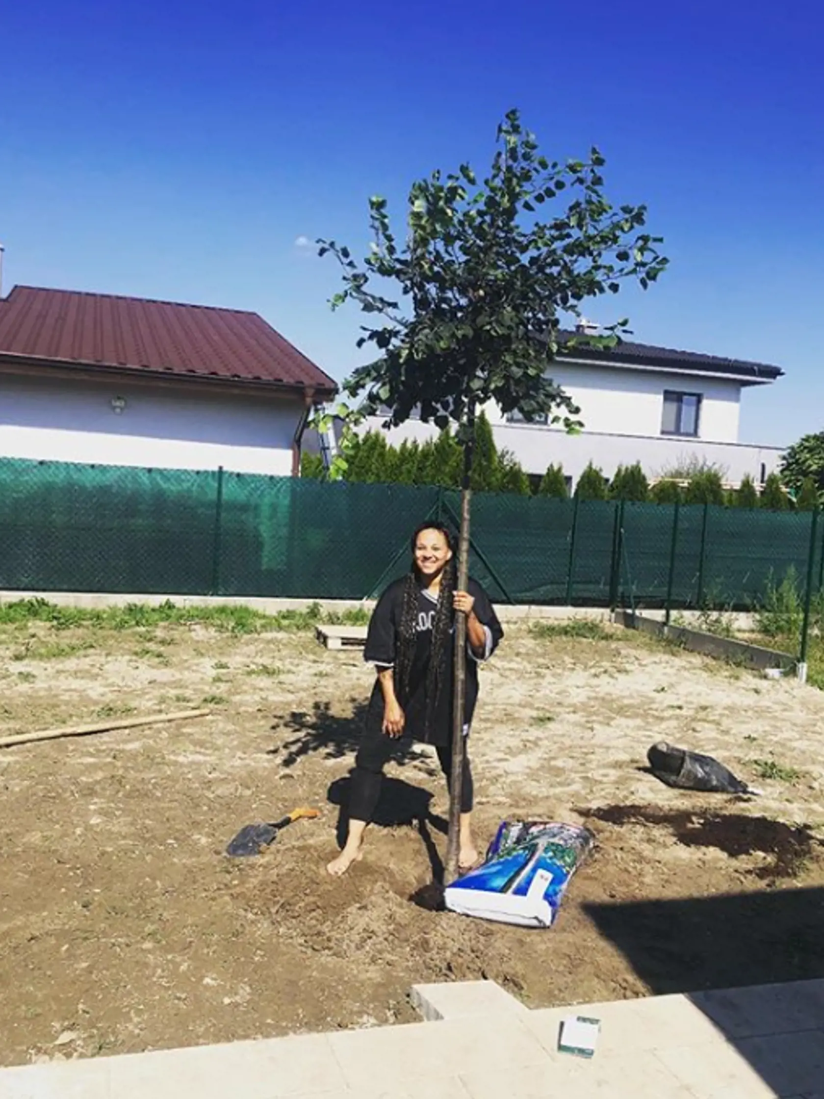 Tinin dom v Hrubej Borši.