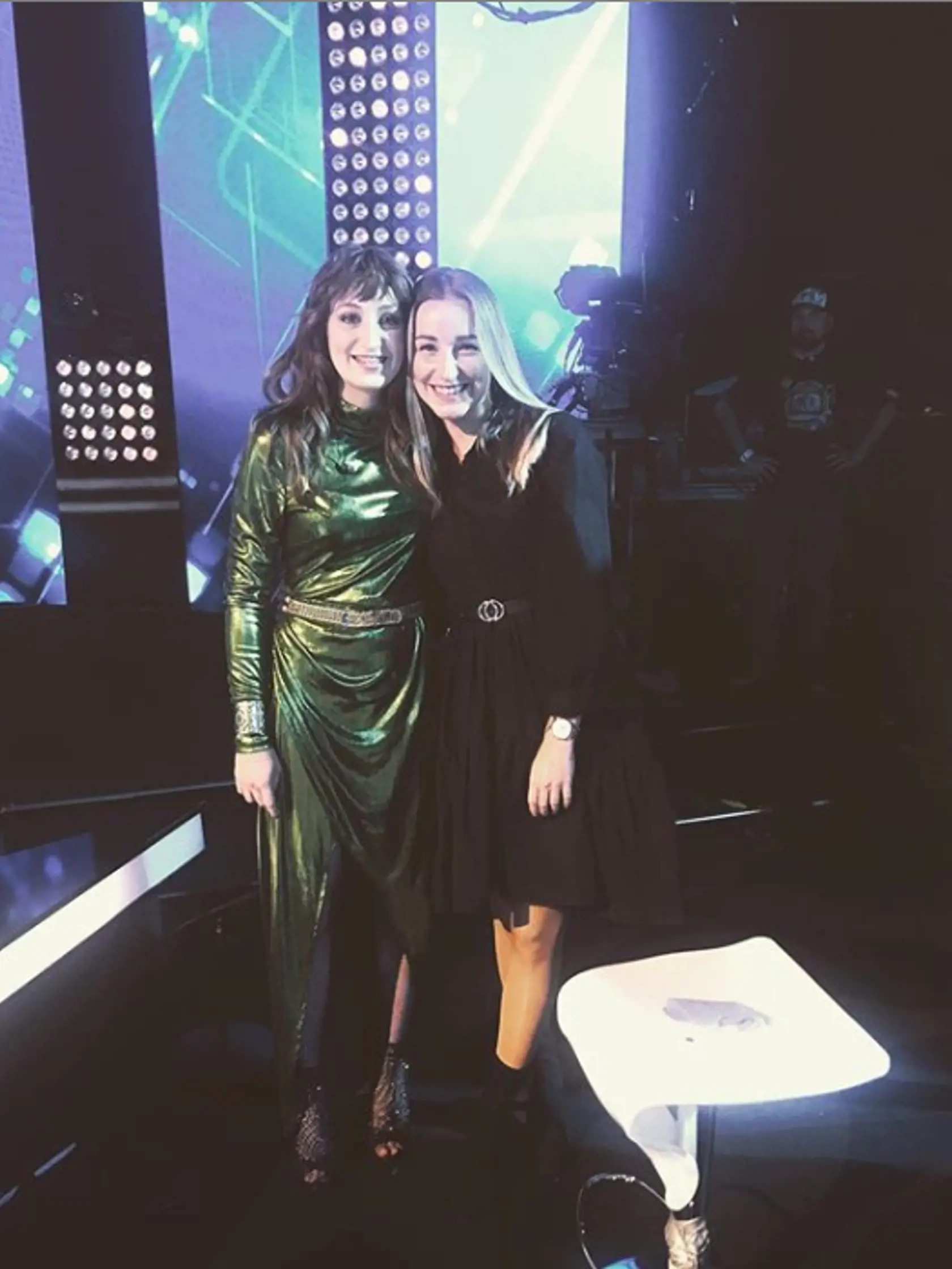 Sestra Barbory Piešovej, Lenka Piešová. Aj ona sa dlhé roky venuje spevu.