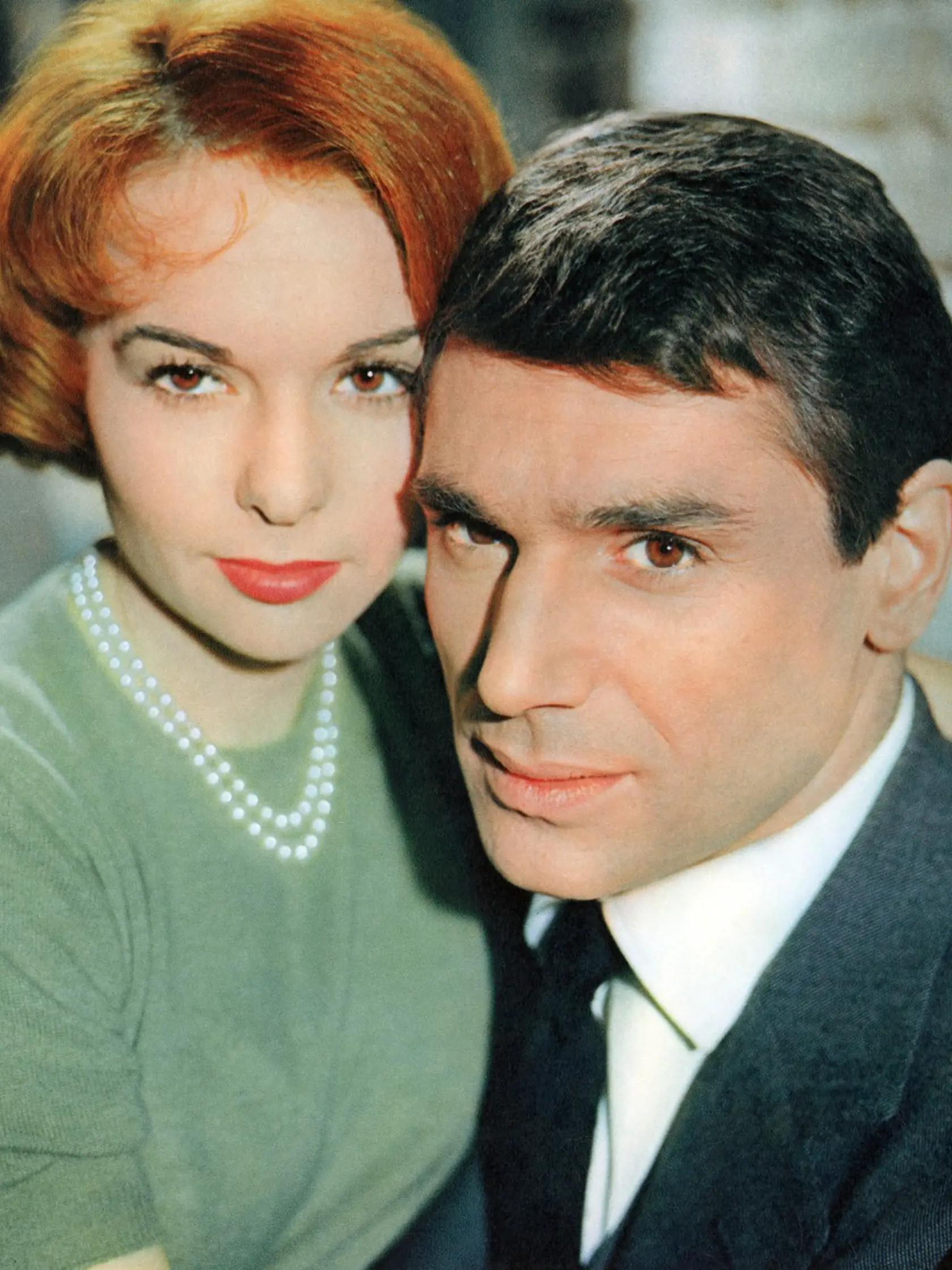 Robert Hossein a Francois Arnoul vo filme Sait-on jamais... z roku 1957.