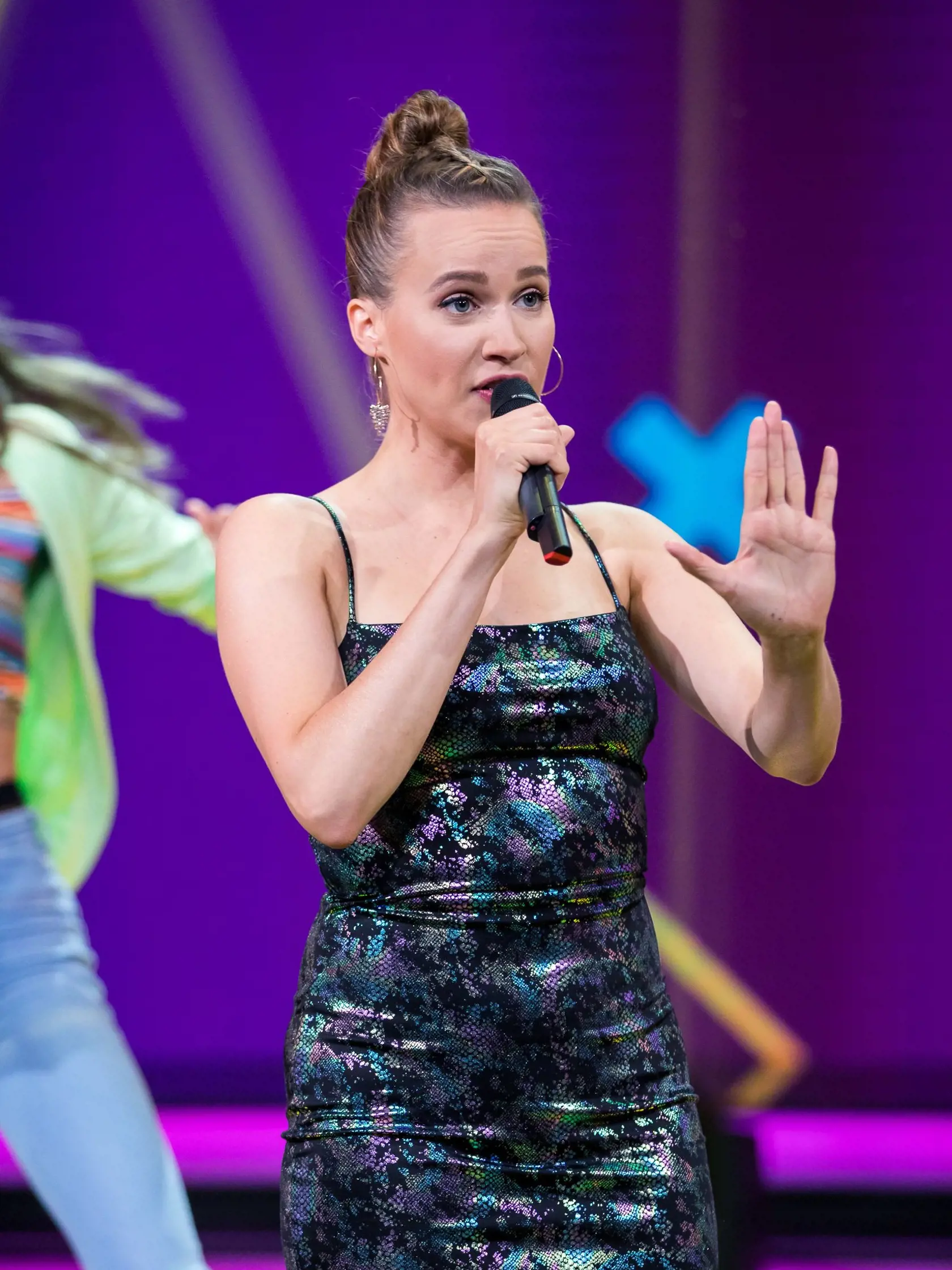 Kristína síce predviedla štíhle nohy, no tieto šaty mali ostať radšej zamknuté v skrini.