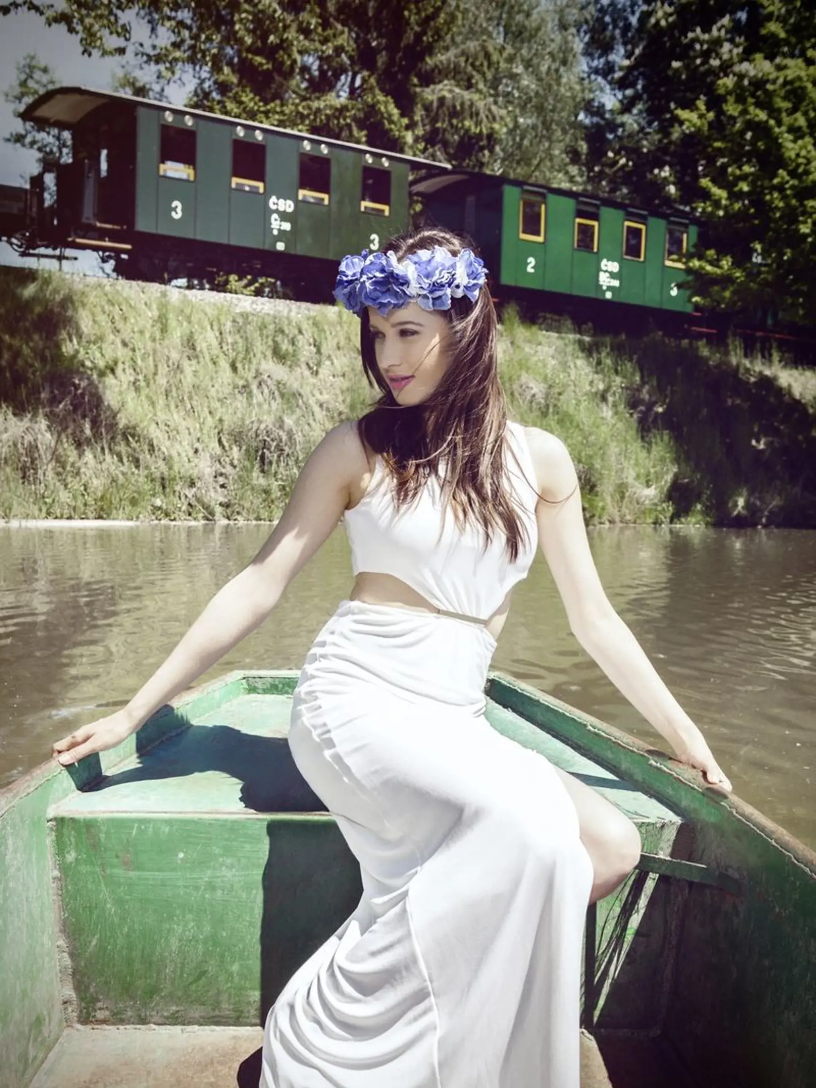 Speváčka Kristína