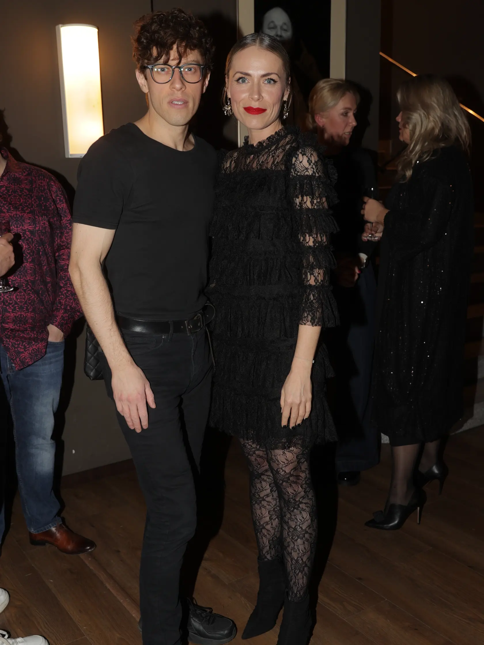 Vladislav Plevčík a Mirka Partlová.