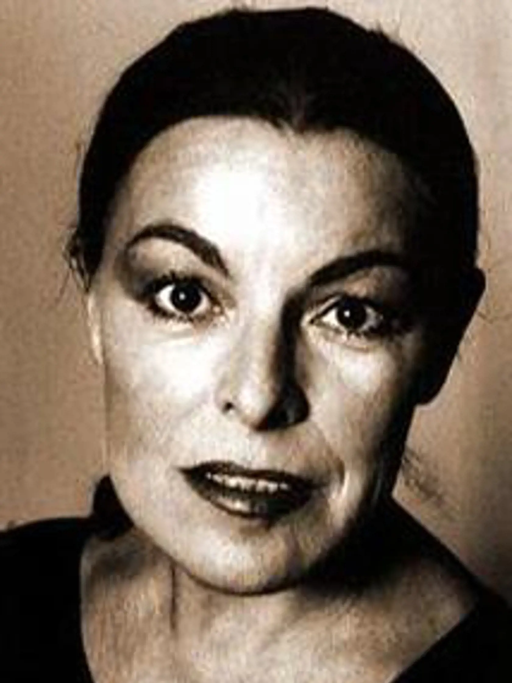 Česká herečka Daniela Bakerová.