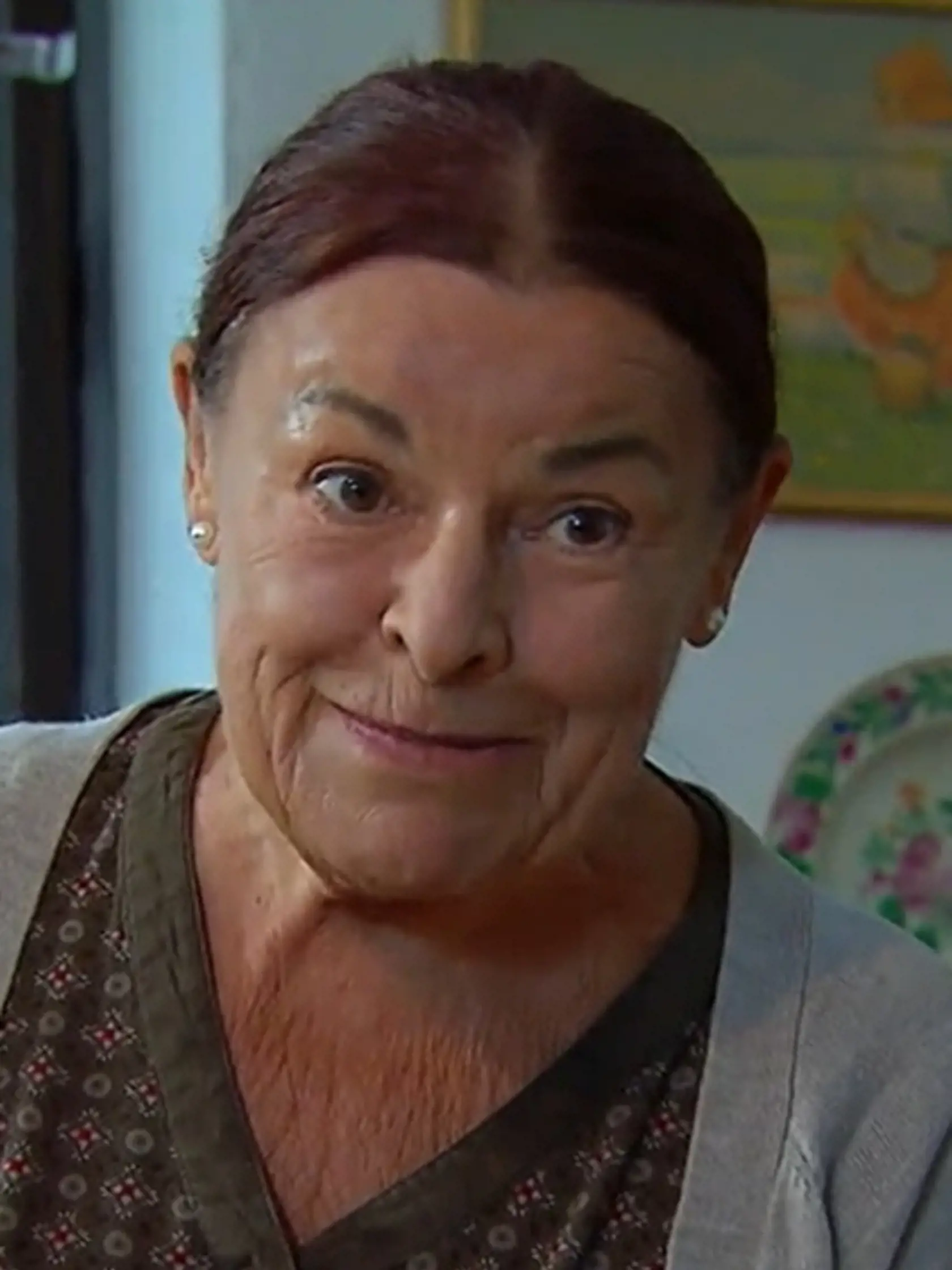 Česká herečka Daniela Bakerová.