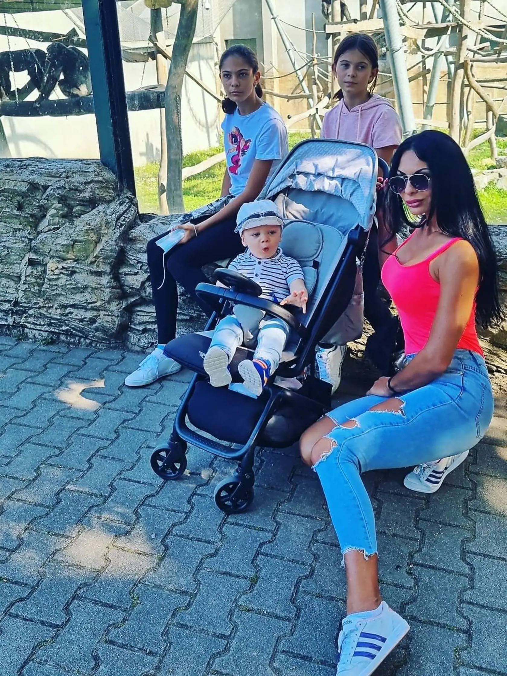S Markusom v bratislavskej Zoo